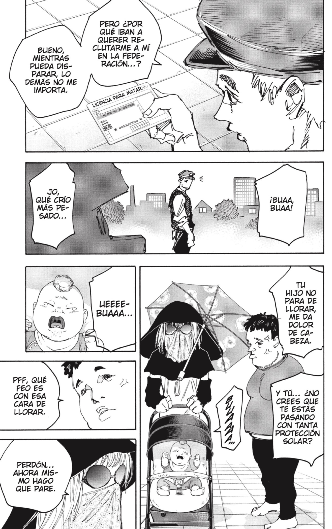 Sakamoto Days Capitulo 223 página 10