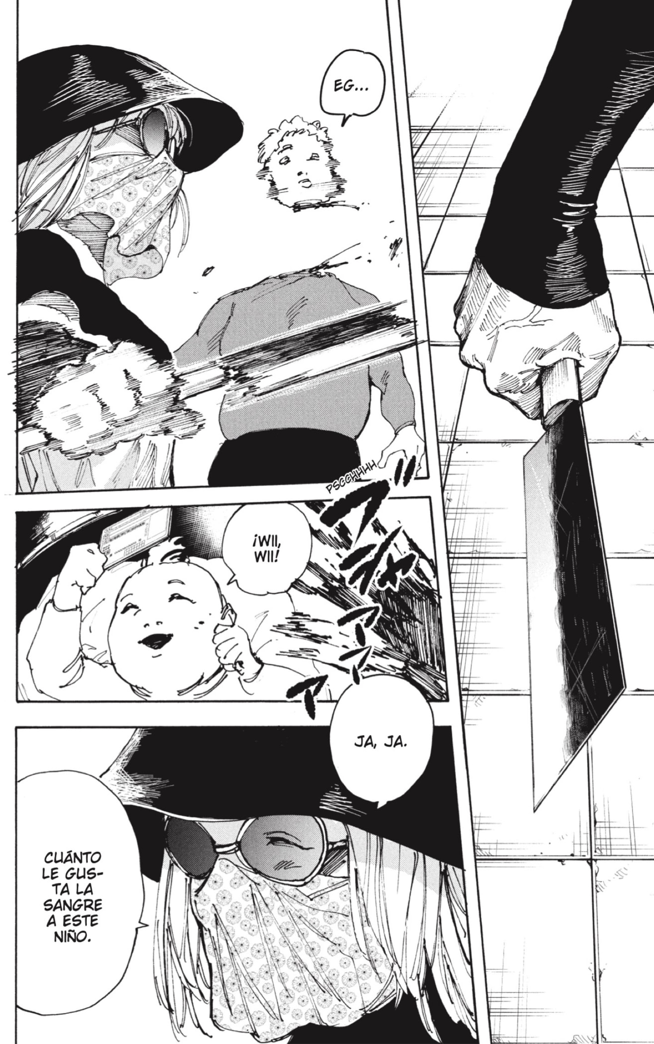 Sakamoto Days Capitulo 223 página 11