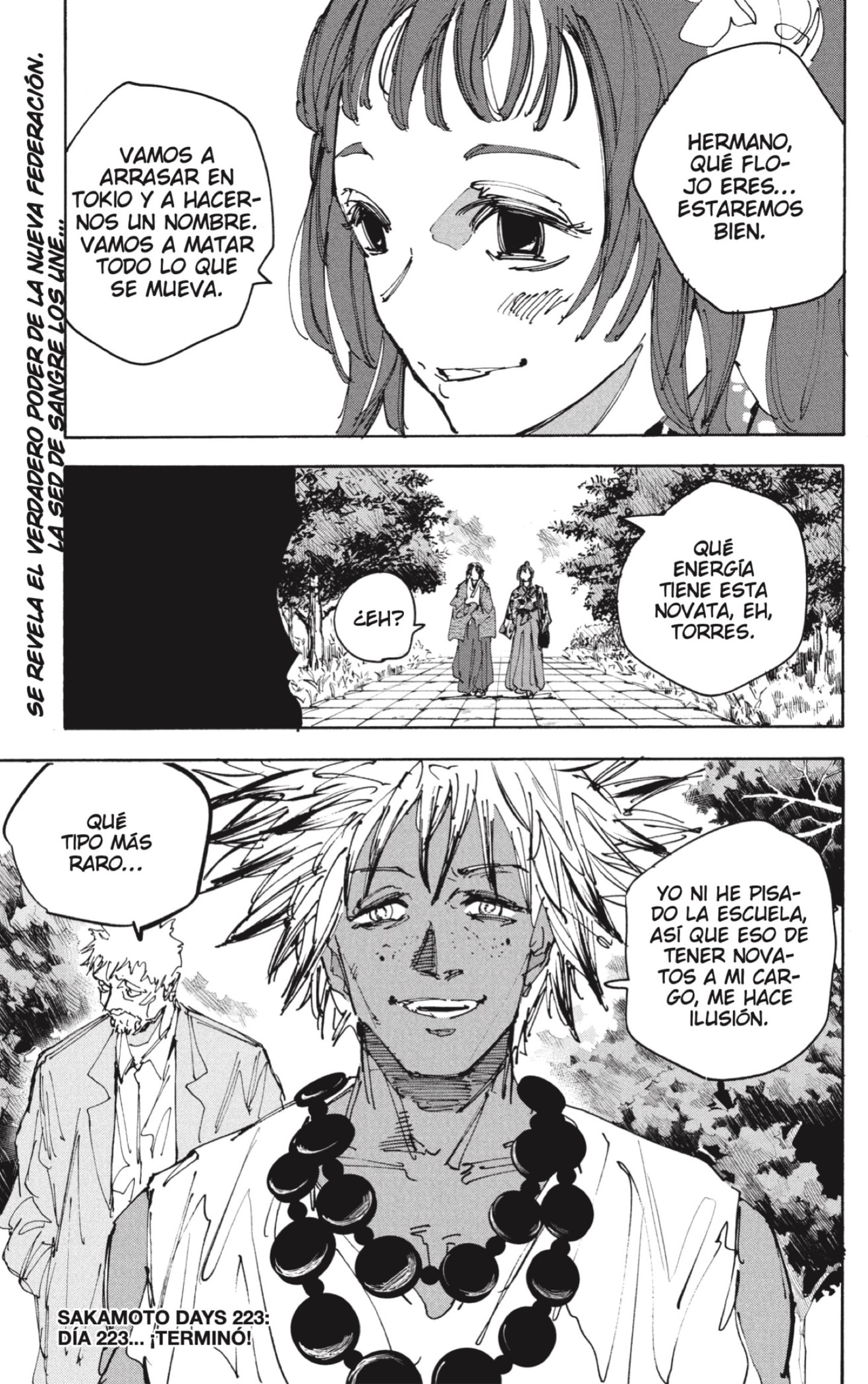 Sakamoto Days Capitulo 223 página 14