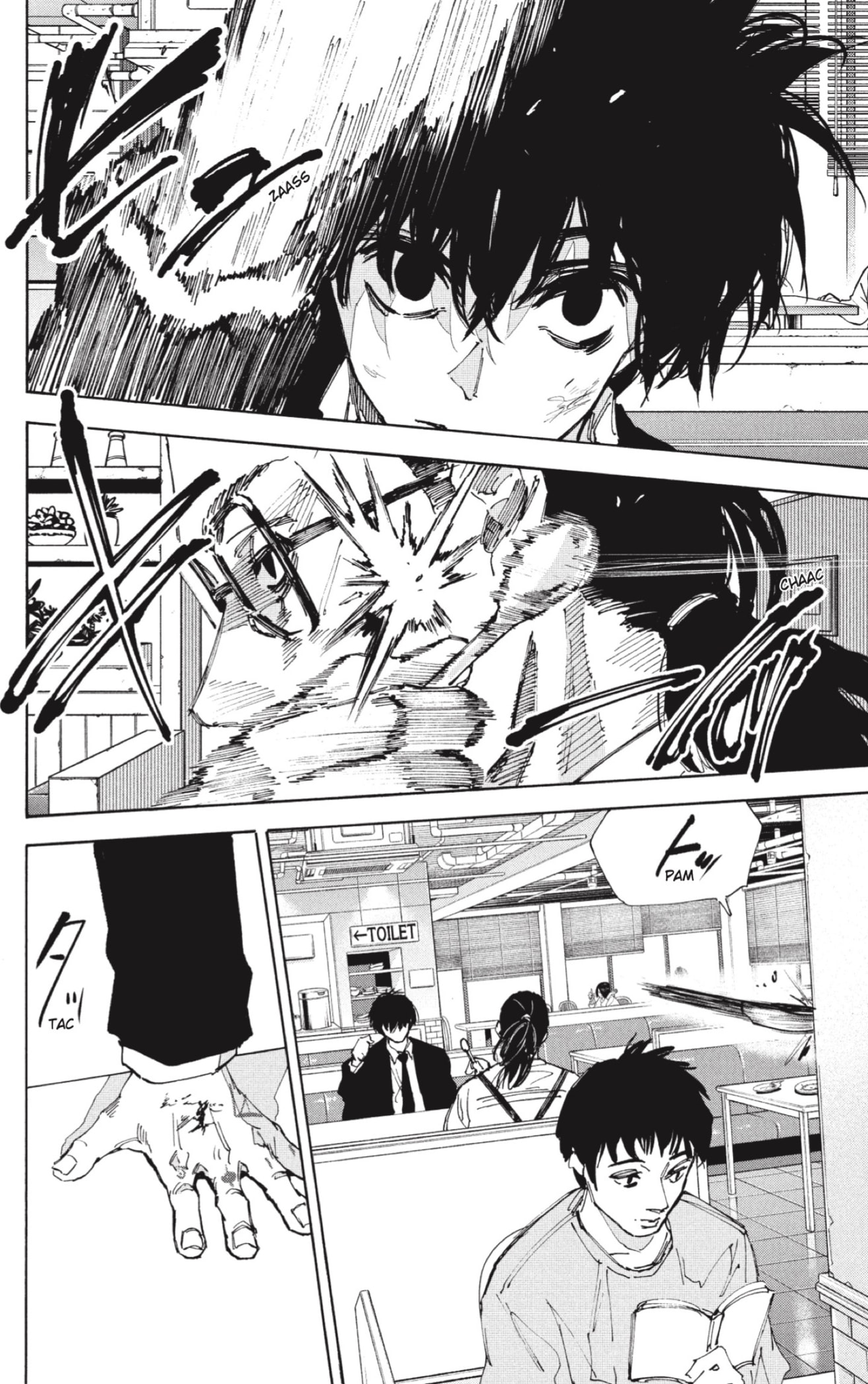 Sakamoto Days Capitulo 223 página 2