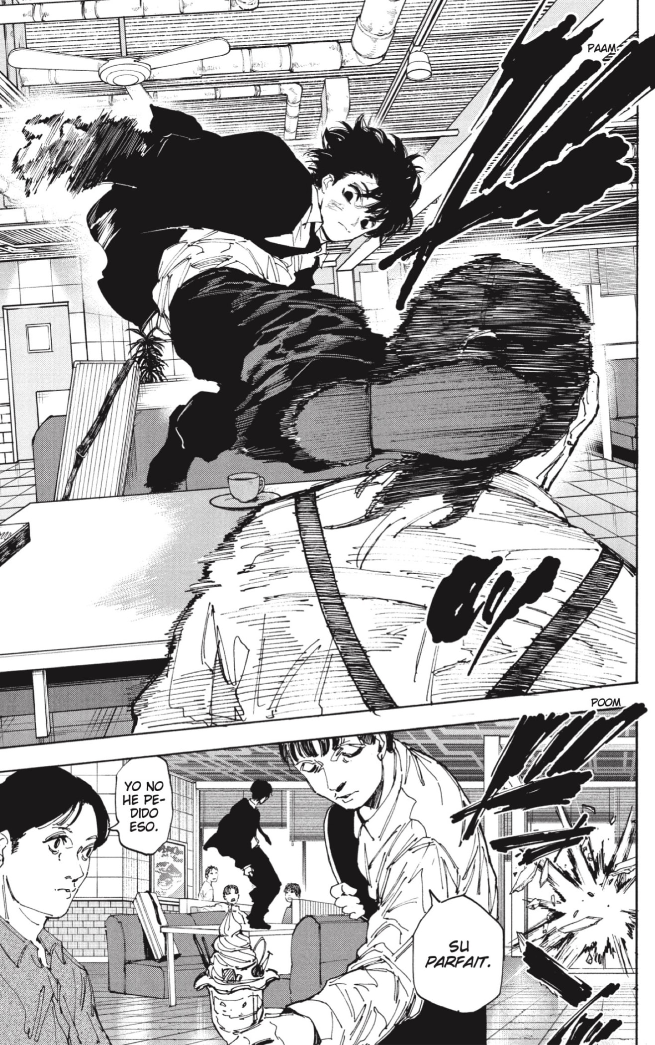 Sakamoto Days Capitulo 223 página 3
