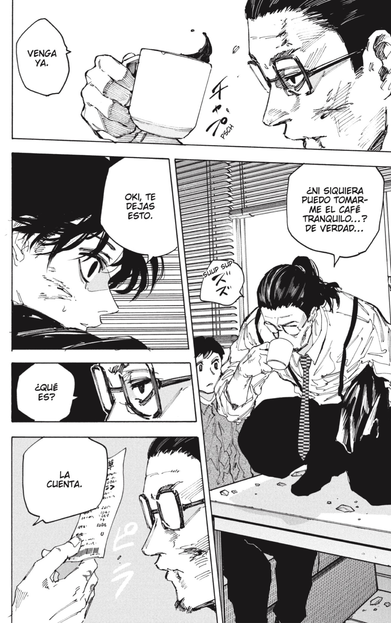 Sakamoto Days Capitulo 223 página 4