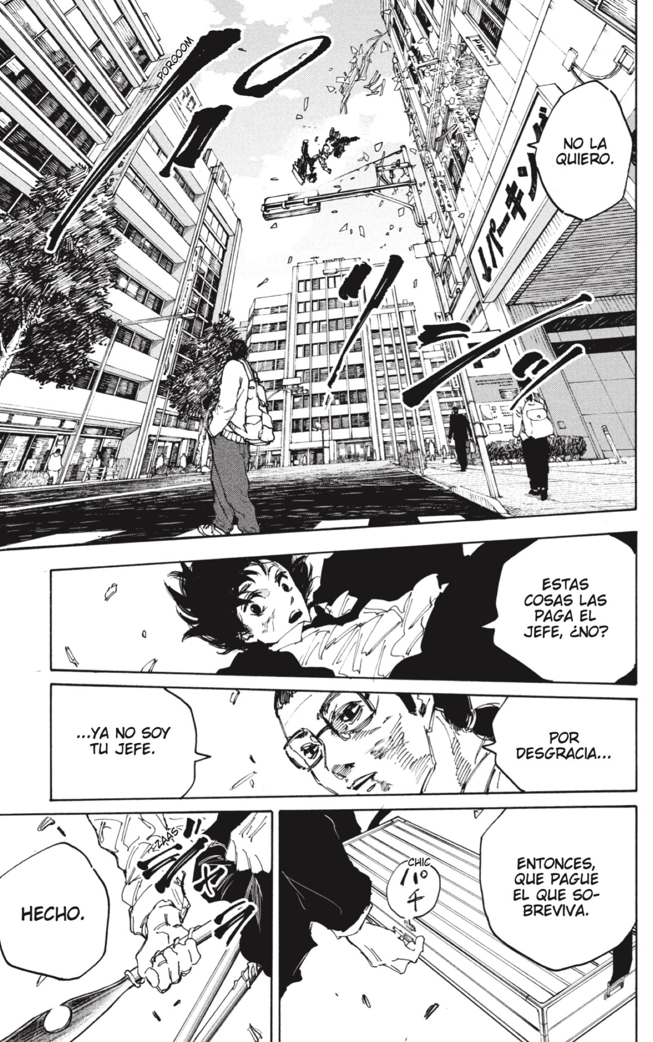 Sakamoto Days Capitulo 223 página 5