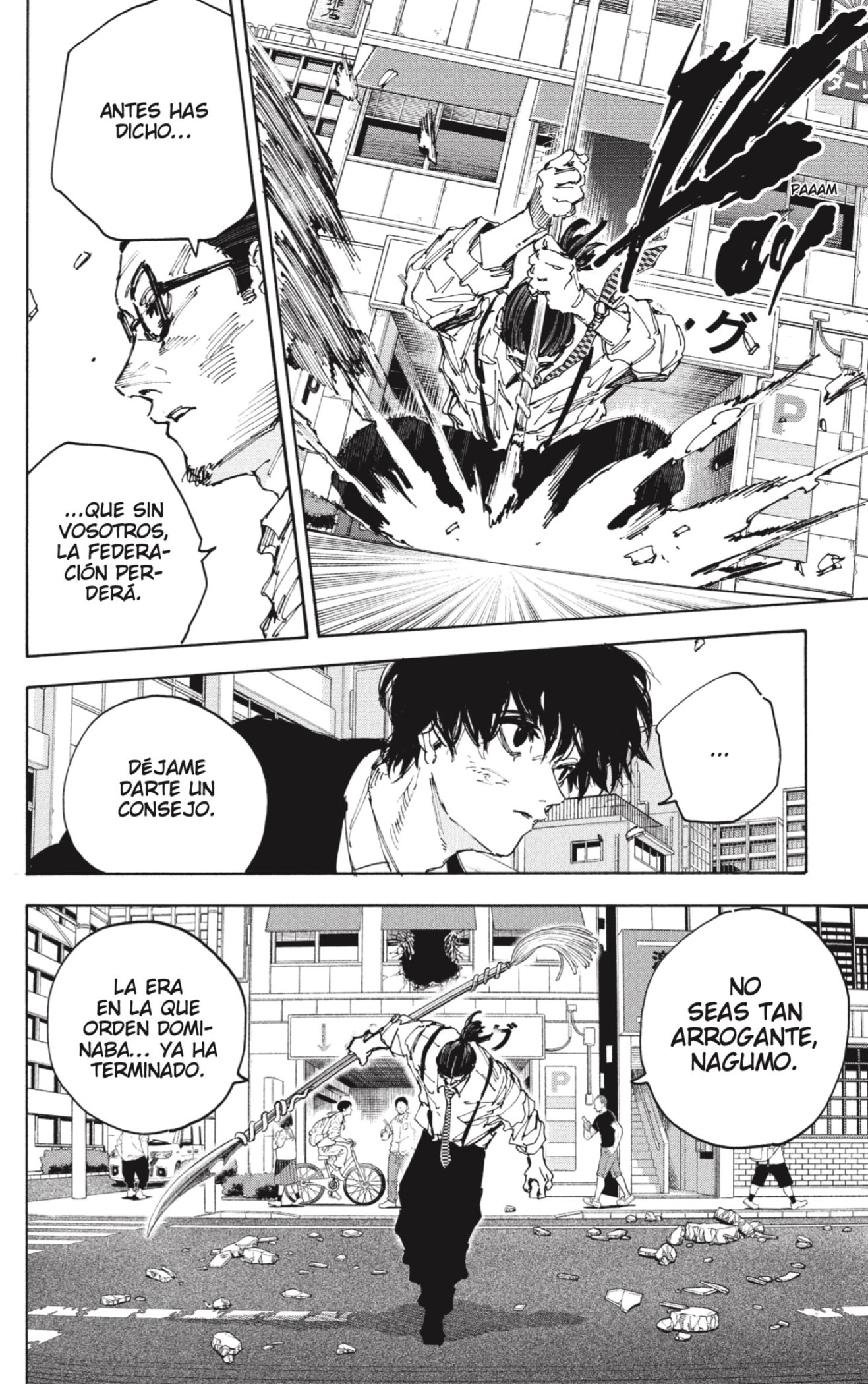 Sakamoto Days Capitulo 223 página 7