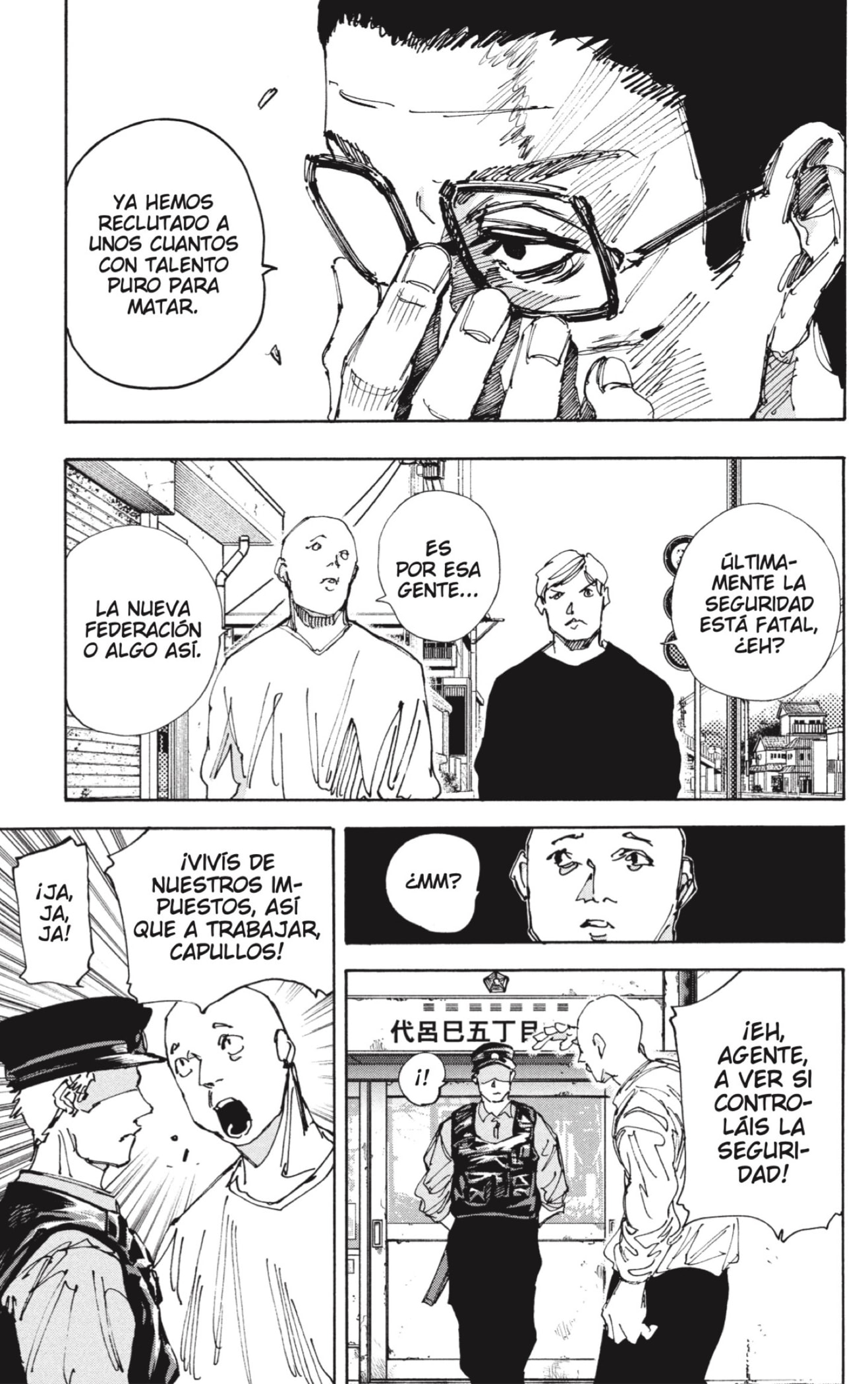 Sakamoto Days Capitulo 223 página 8