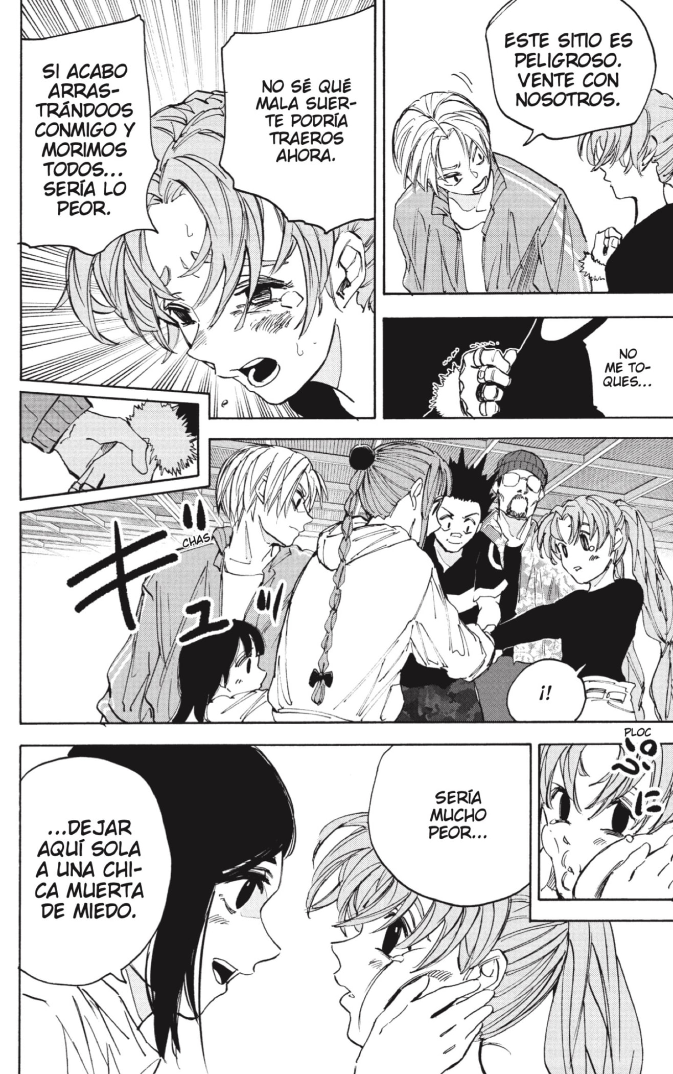 Sakamoto Days Capitulo 224 página 10