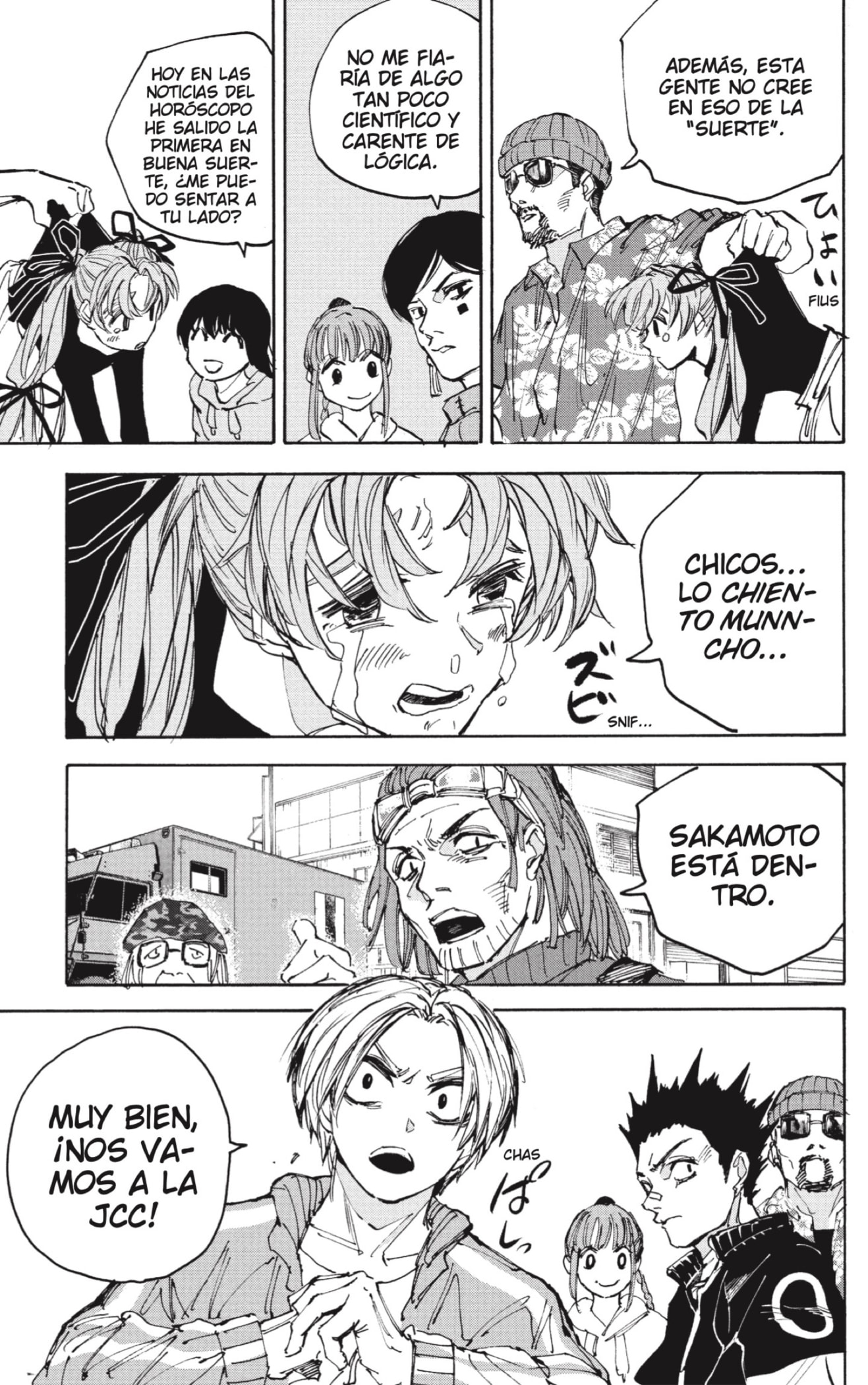 Sakamoto Days Capitulo 224 página 11