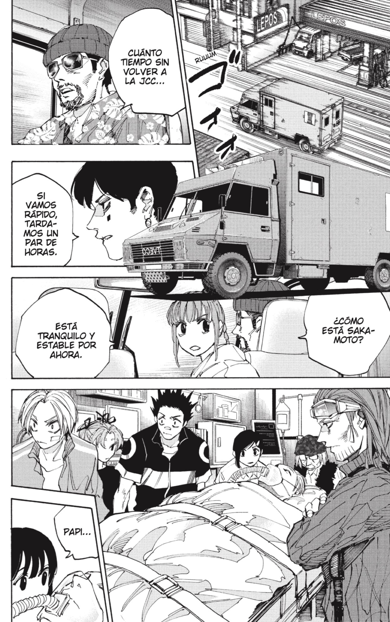 Sakamoto Days Capitulo 224 página 12