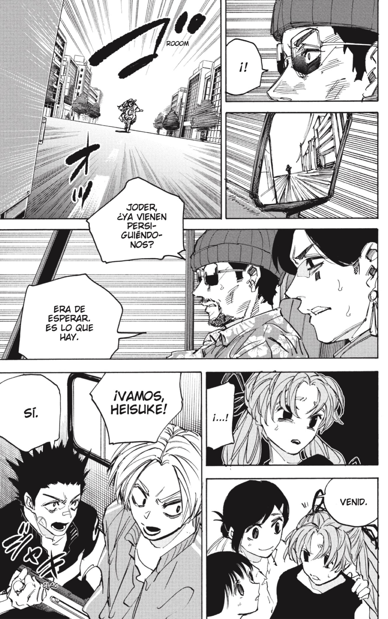 Sakamoto Days Capitulo 224 página 13