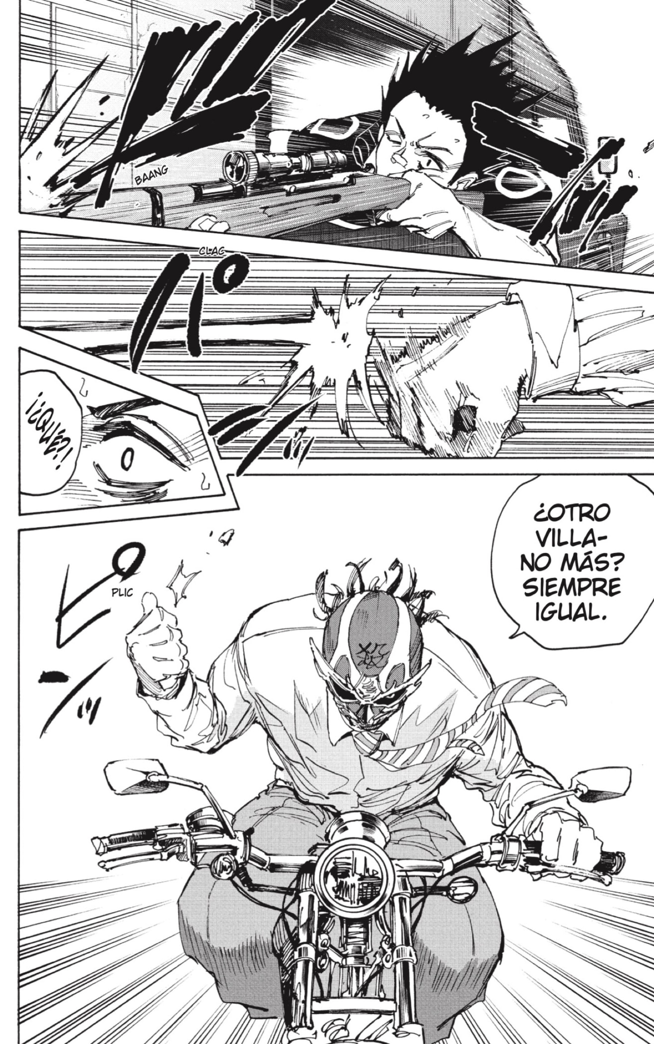 Sakamoto Days Capitulo 224 página 14