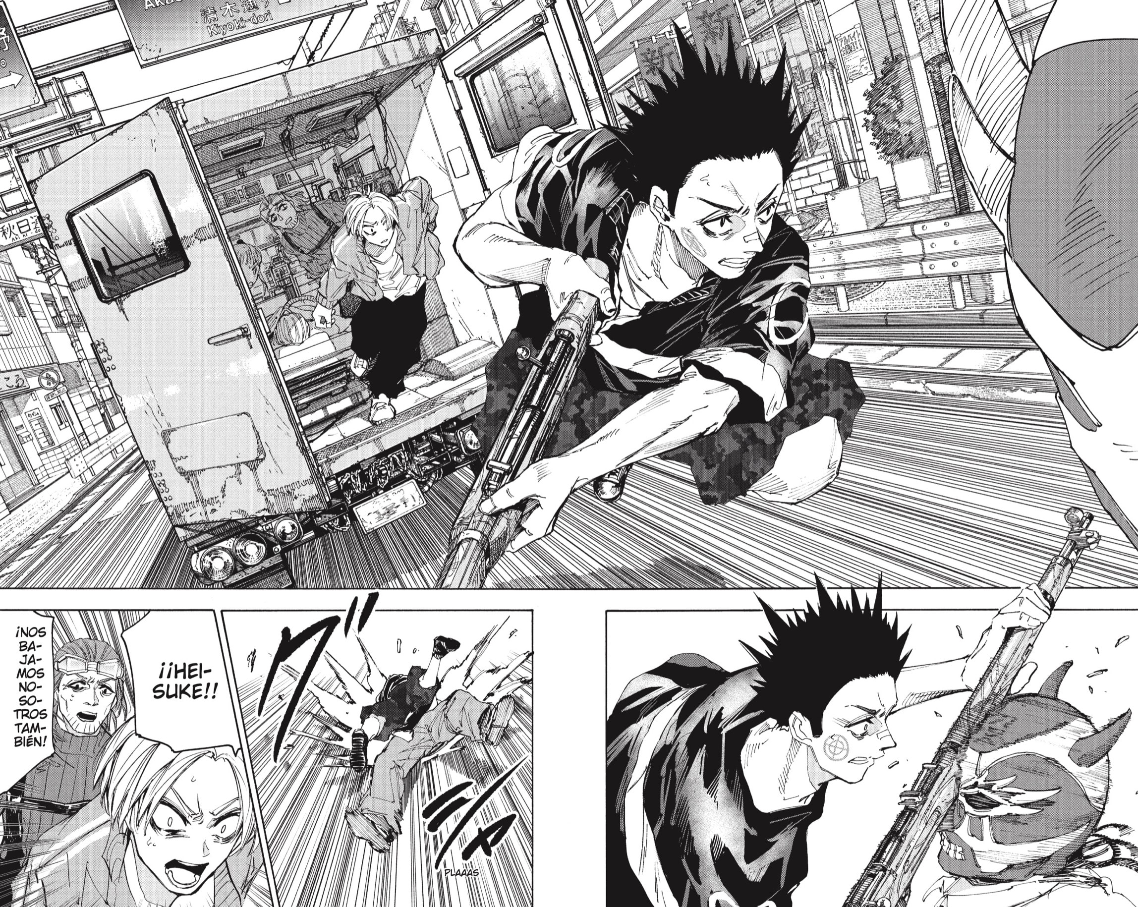 Sakamoto Days Capitulo 224 página 16