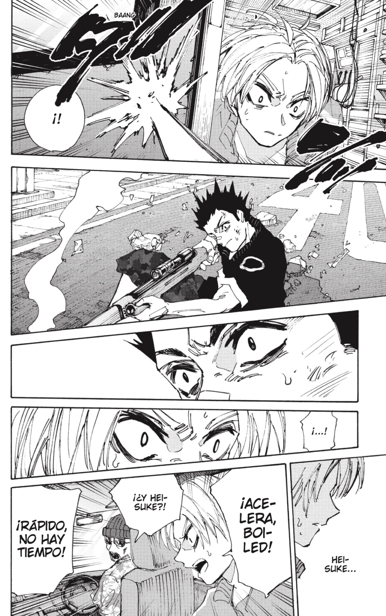 Sakamoto Days Capitulo 224 página 17