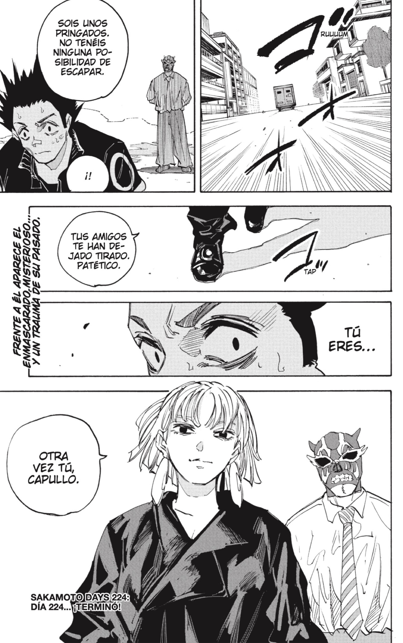 Sakamoto Days Capitulo 224 página 18