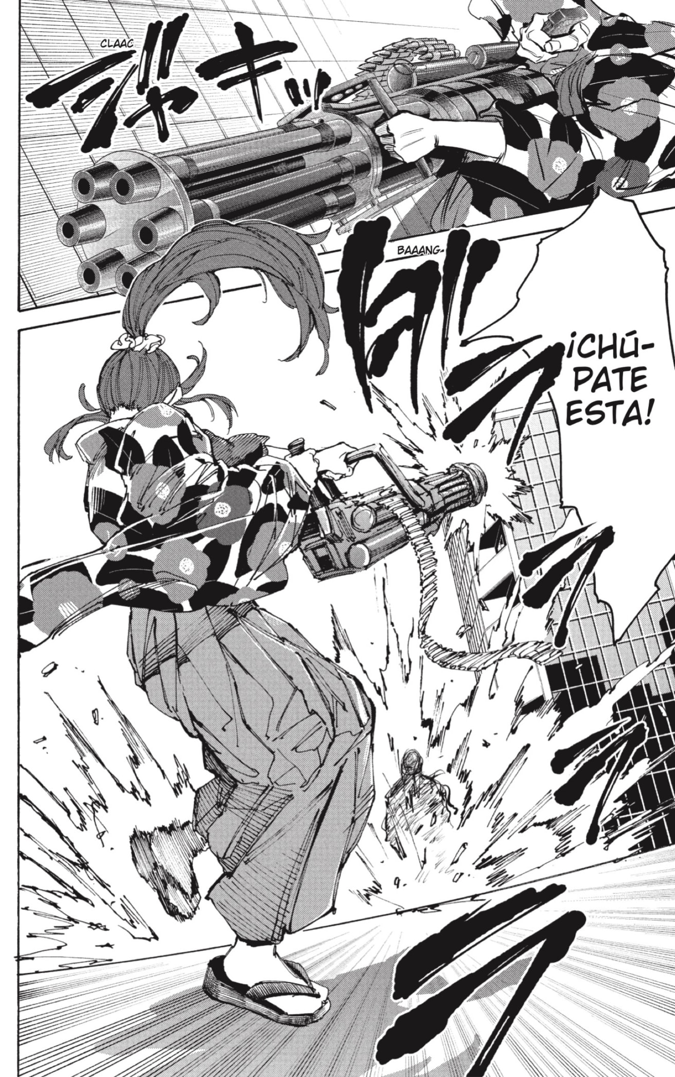 Sakamoto Days Capitulo 224 página 4