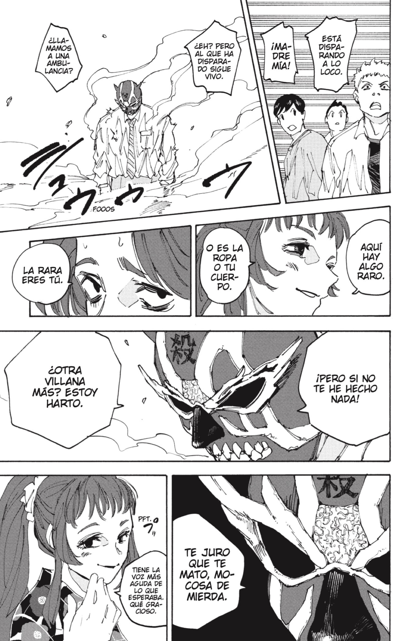 Sakamoto Days Capitulo 224 página 5
