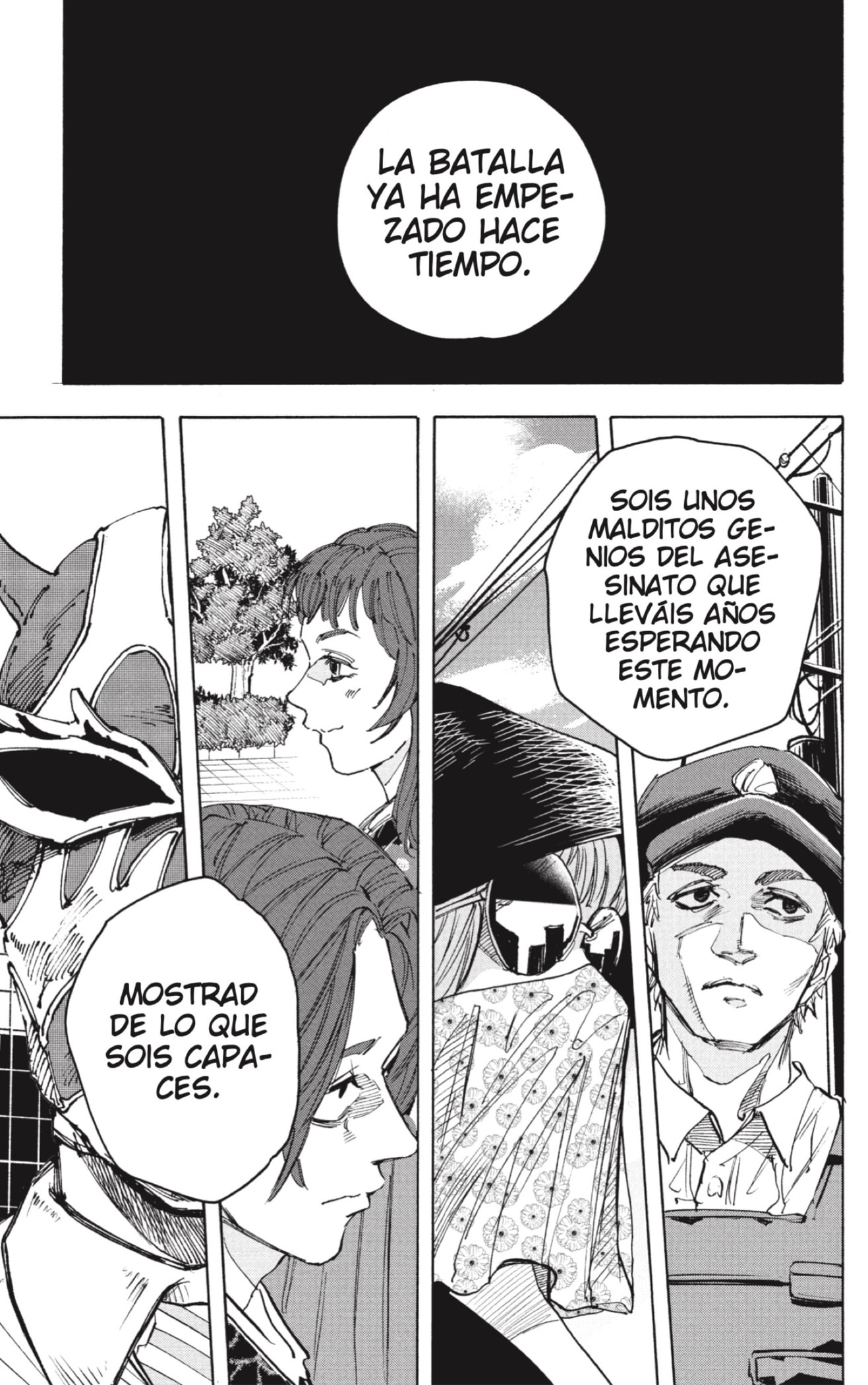 Sakamoto Days Capitulo 224 página 7
