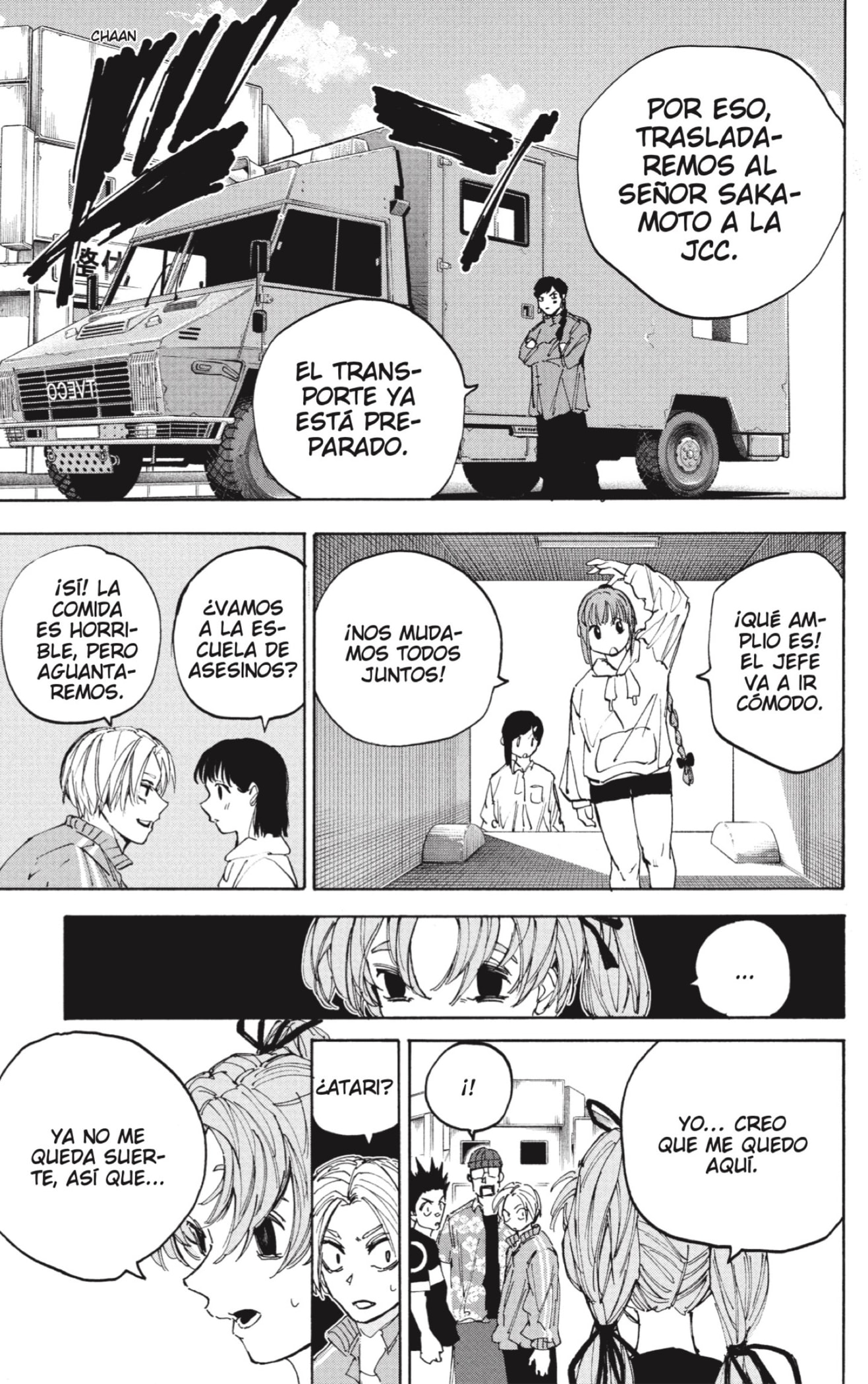 Sakamoto Days Capitulo 224 página 9