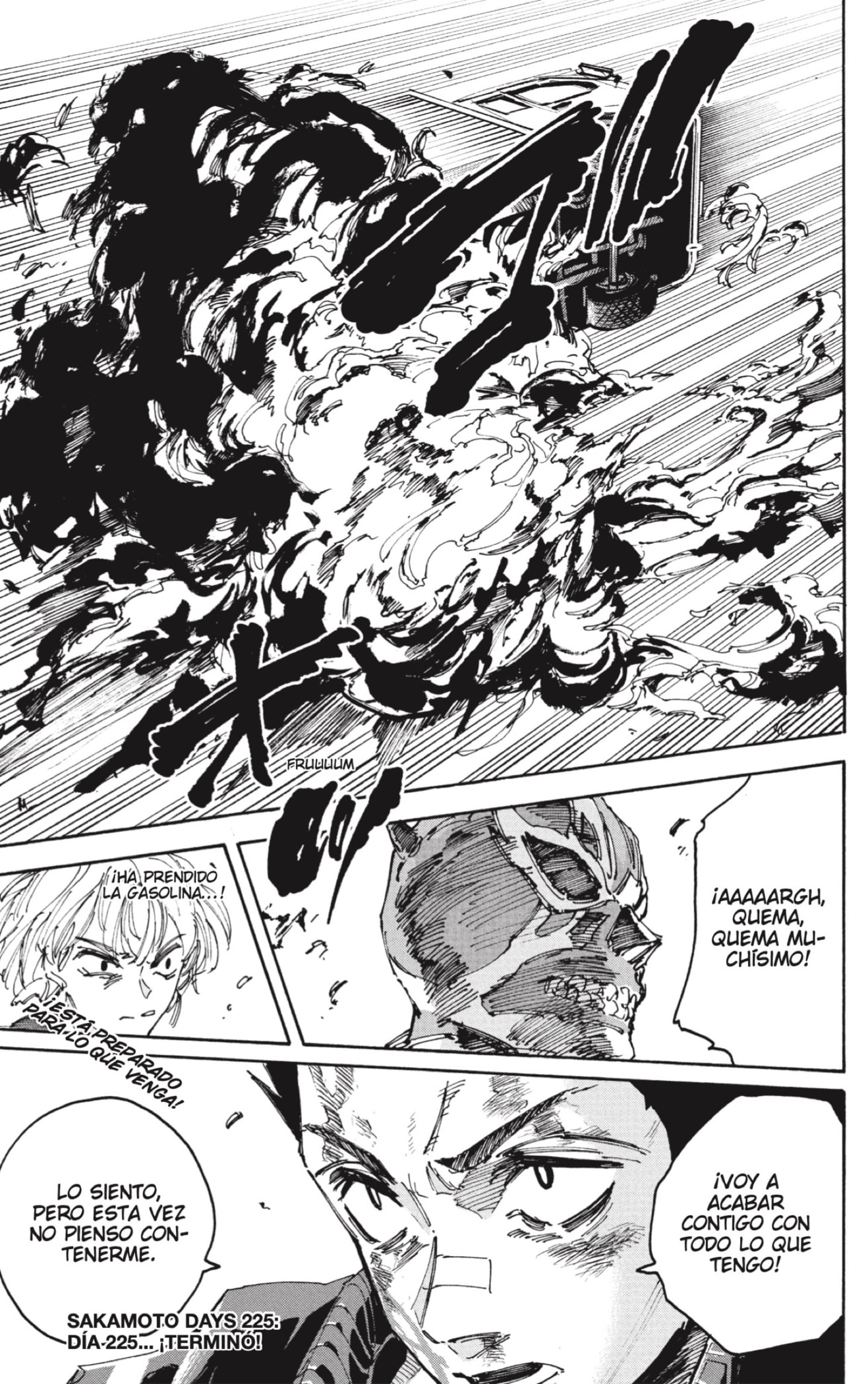 Sakamoto Days Capitulo 225 página 19