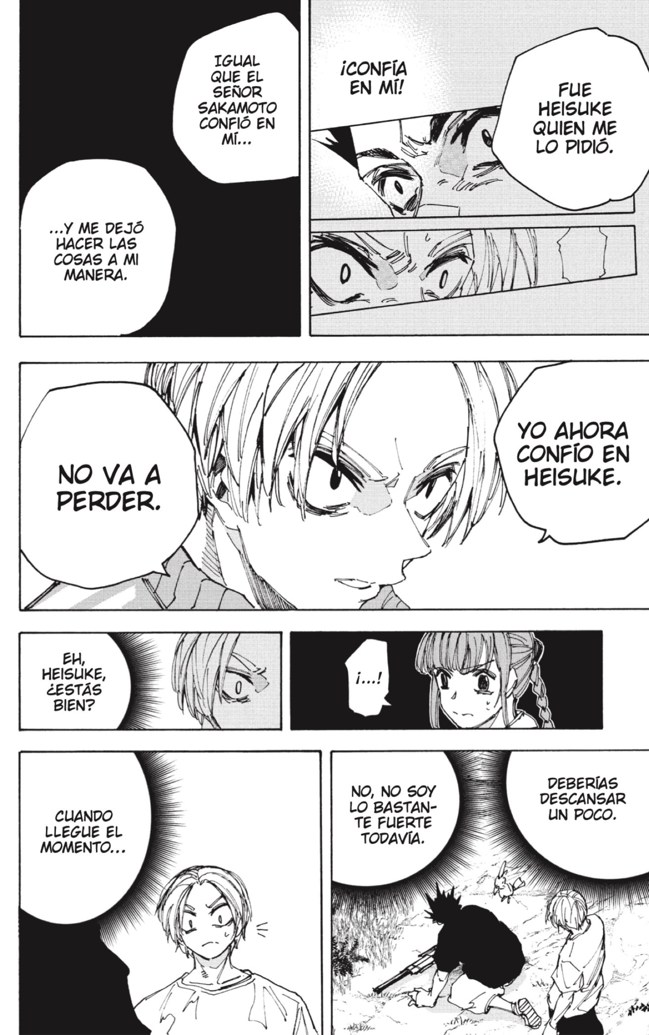Sakamoto Days Capitulo 225 página 2
