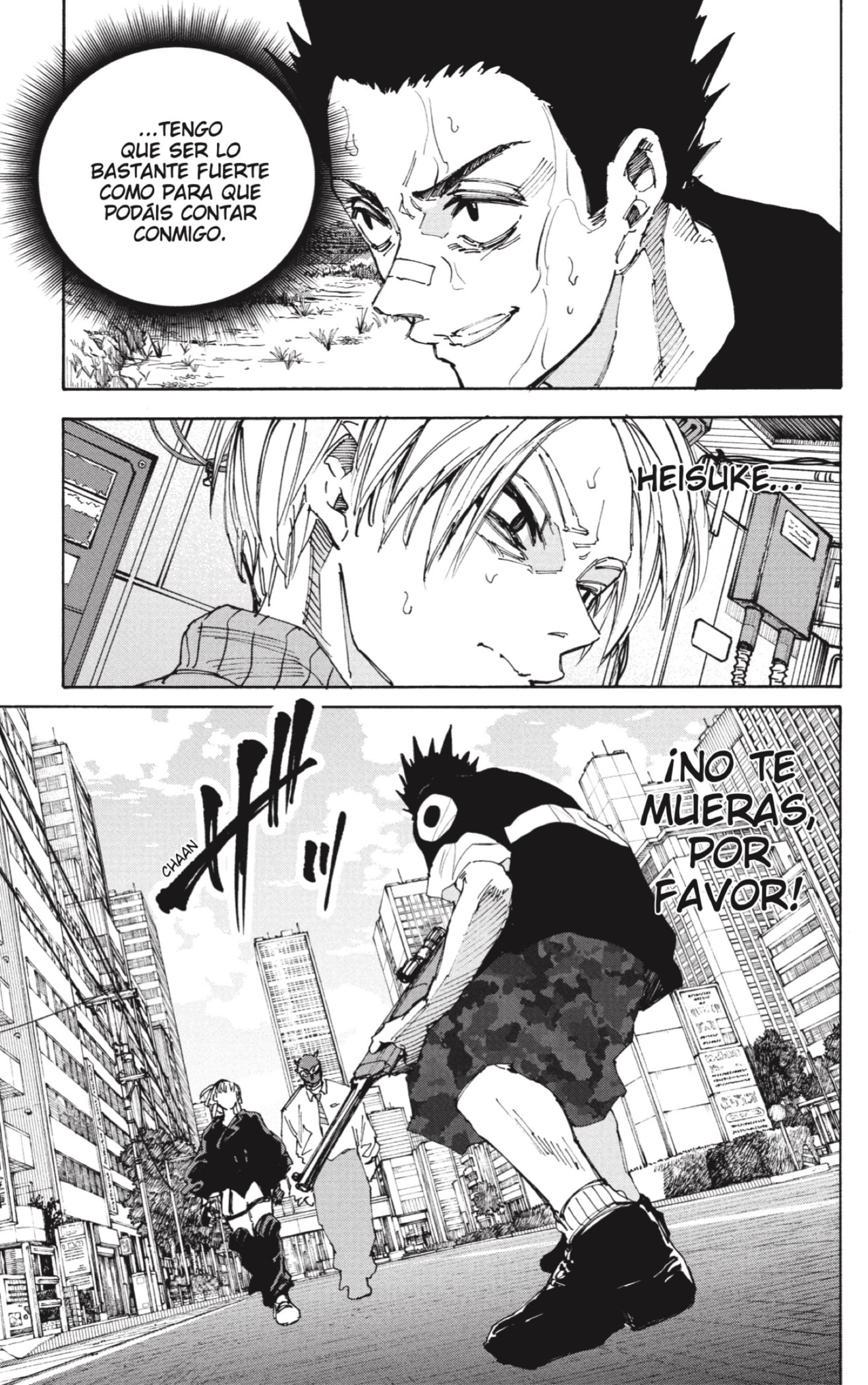 Sakamoto Days Capitulo 225 página 3