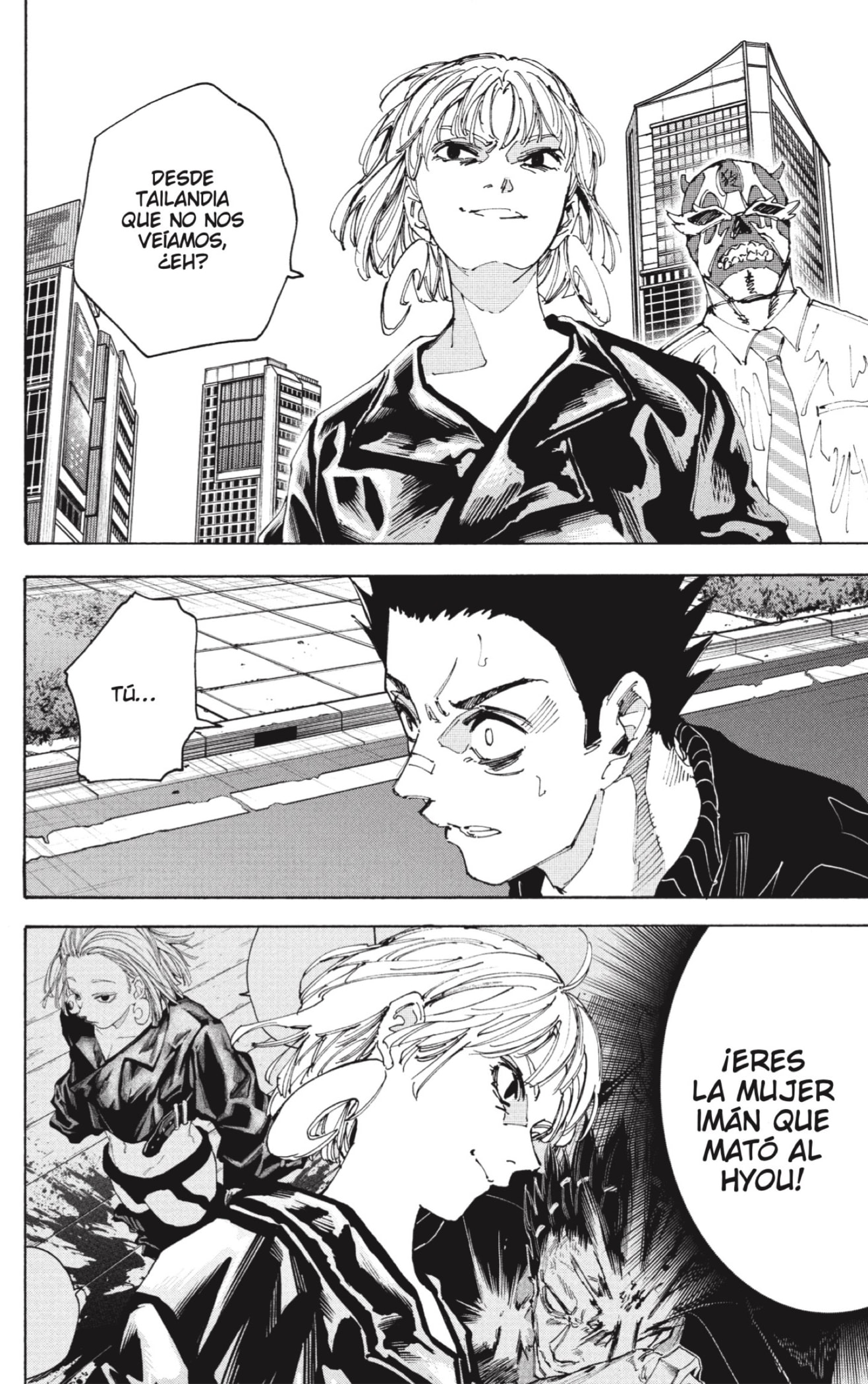 Sakamoto Days Capitulo 225 página 4