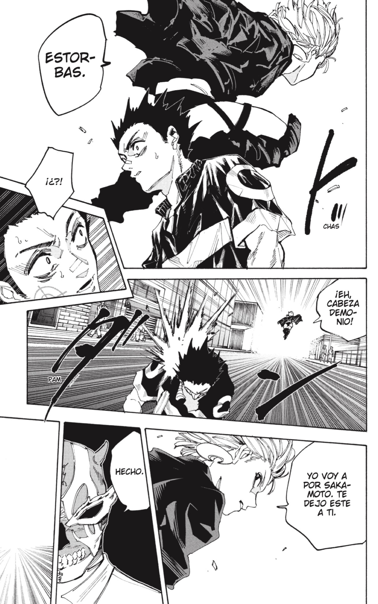 Sakamoto Days Capitulo 225 página 5