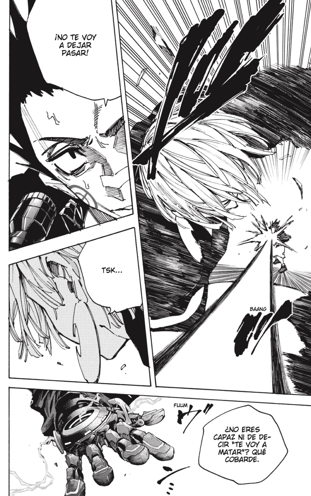 Sakamoto Days Capitulo 225 página 6