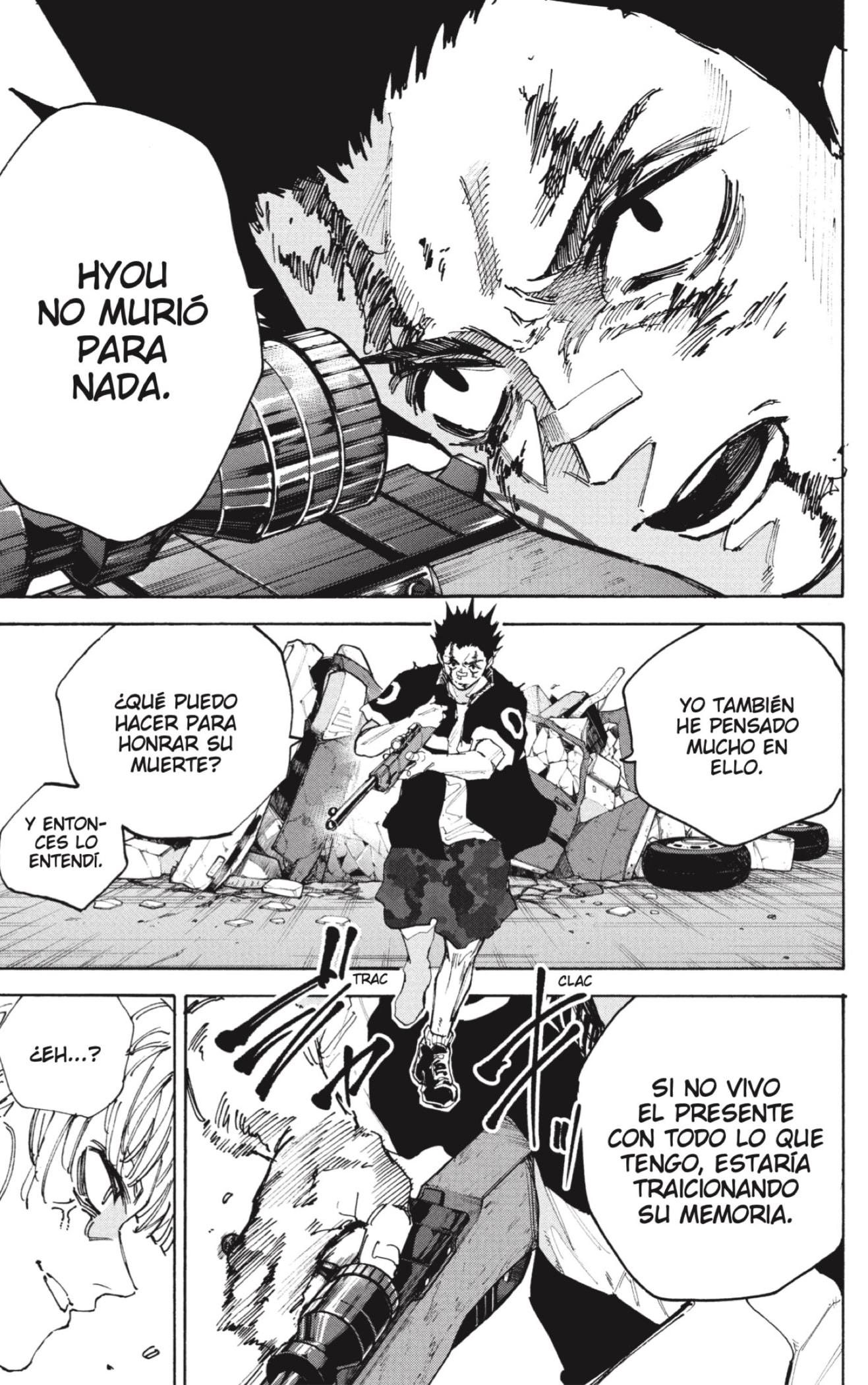 Sakamoto Days Capitulo 225 página 9