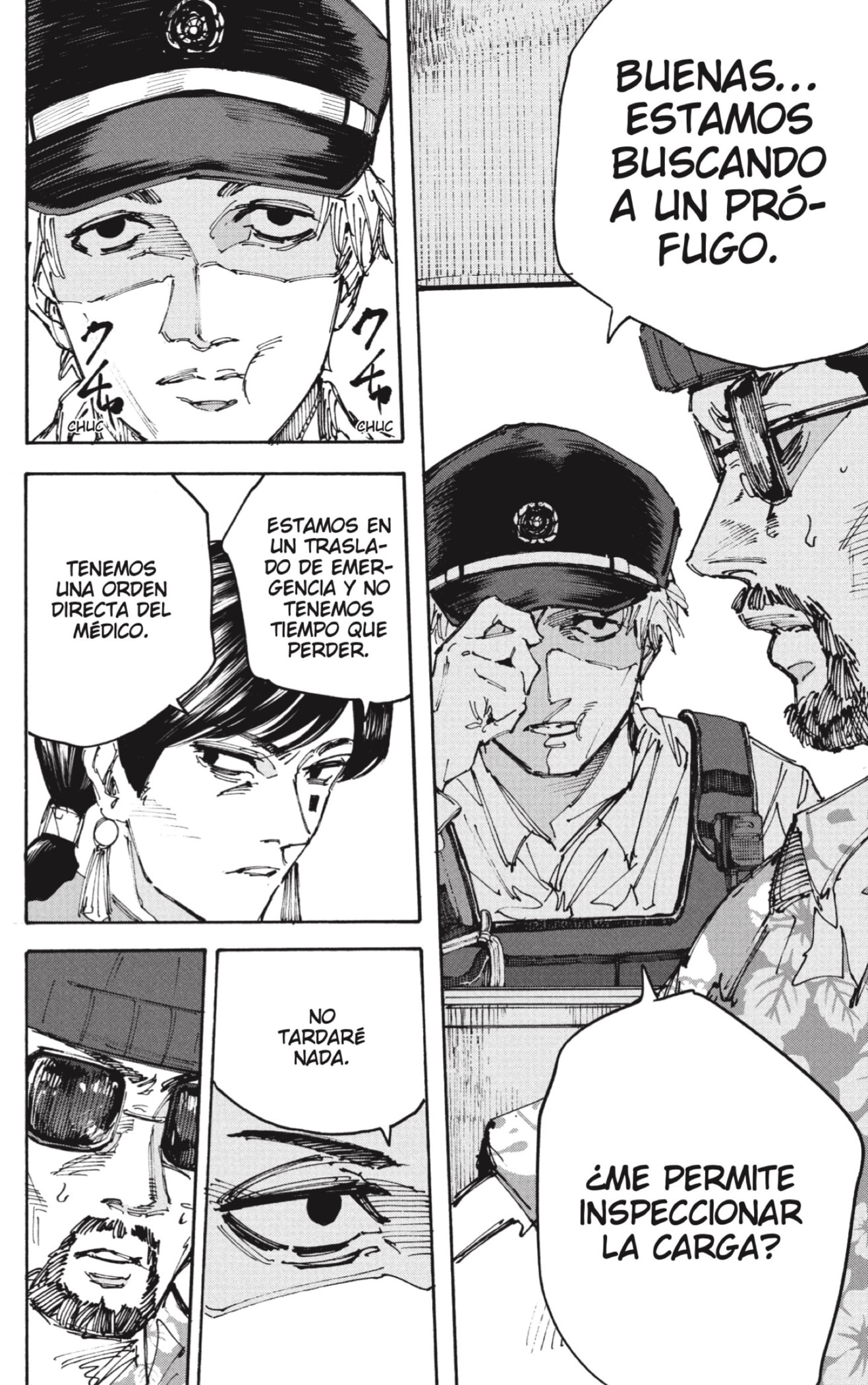 Sakamoto Days Capitulo 226 página 12