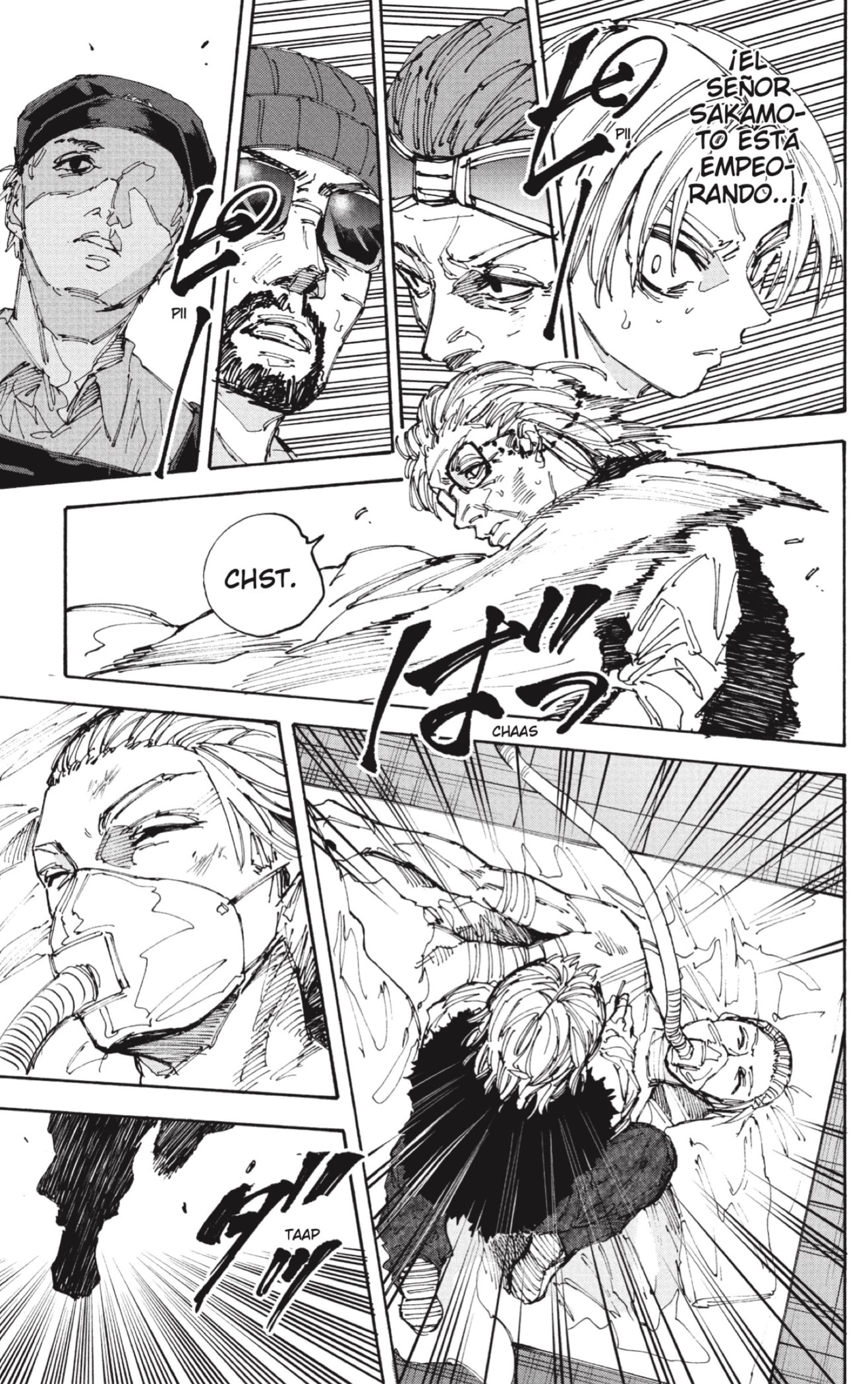 Sakamoto Days Capitulo 226 página 15