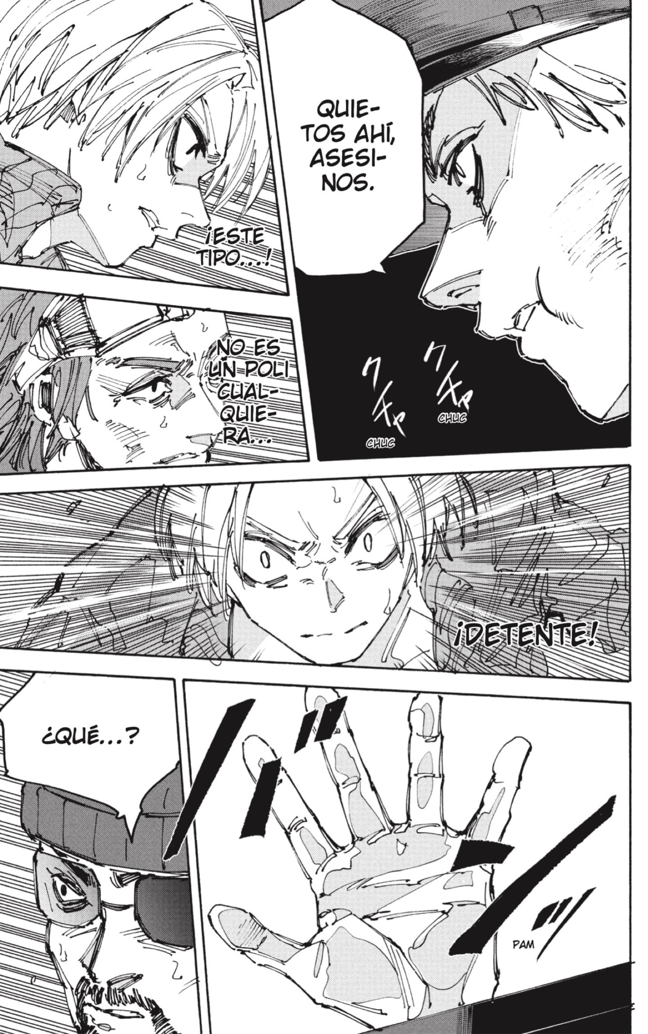 Sakamoto Days Capitulo 226 página 17