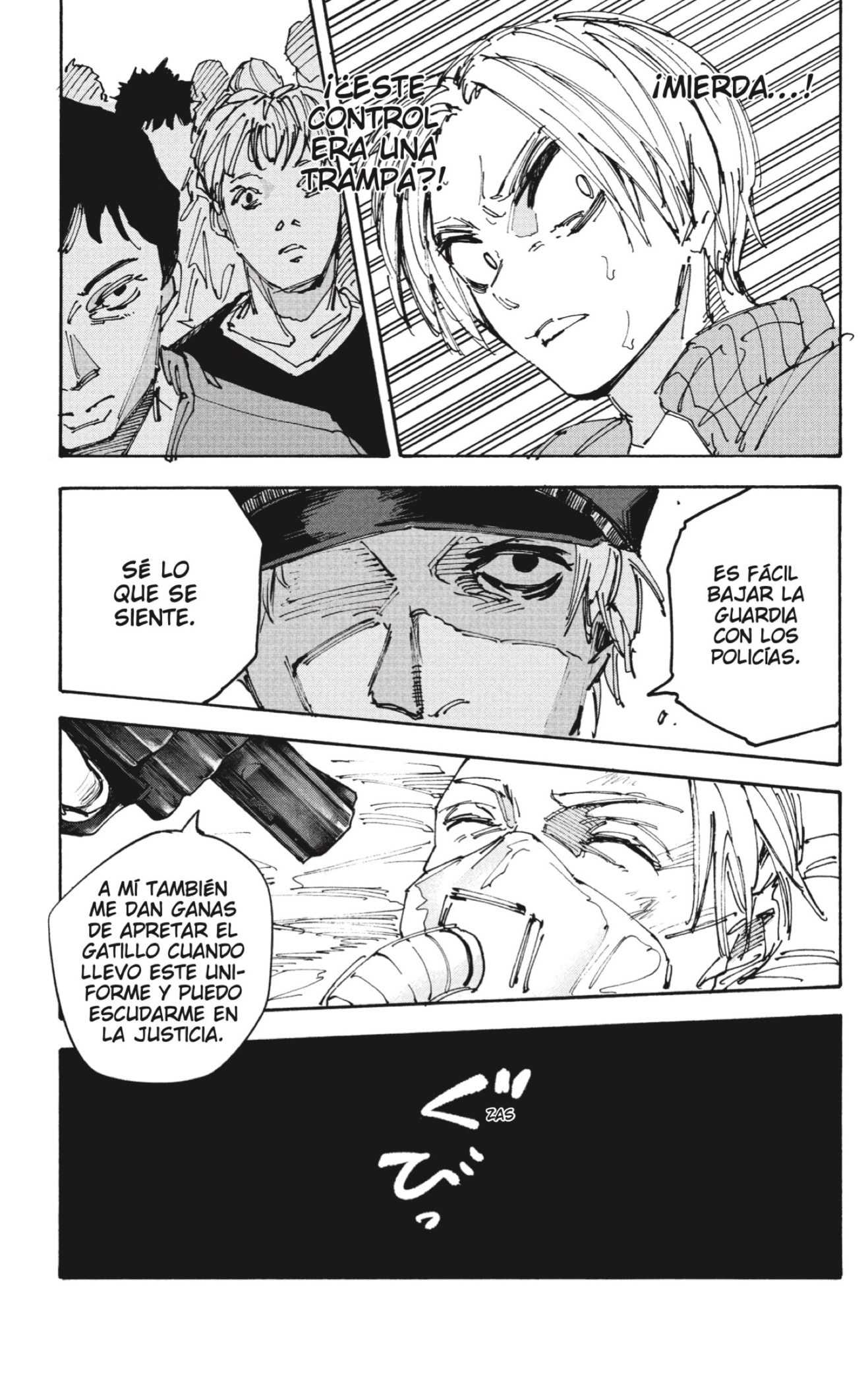 Sakamoto Days Capitulo 226 página 19