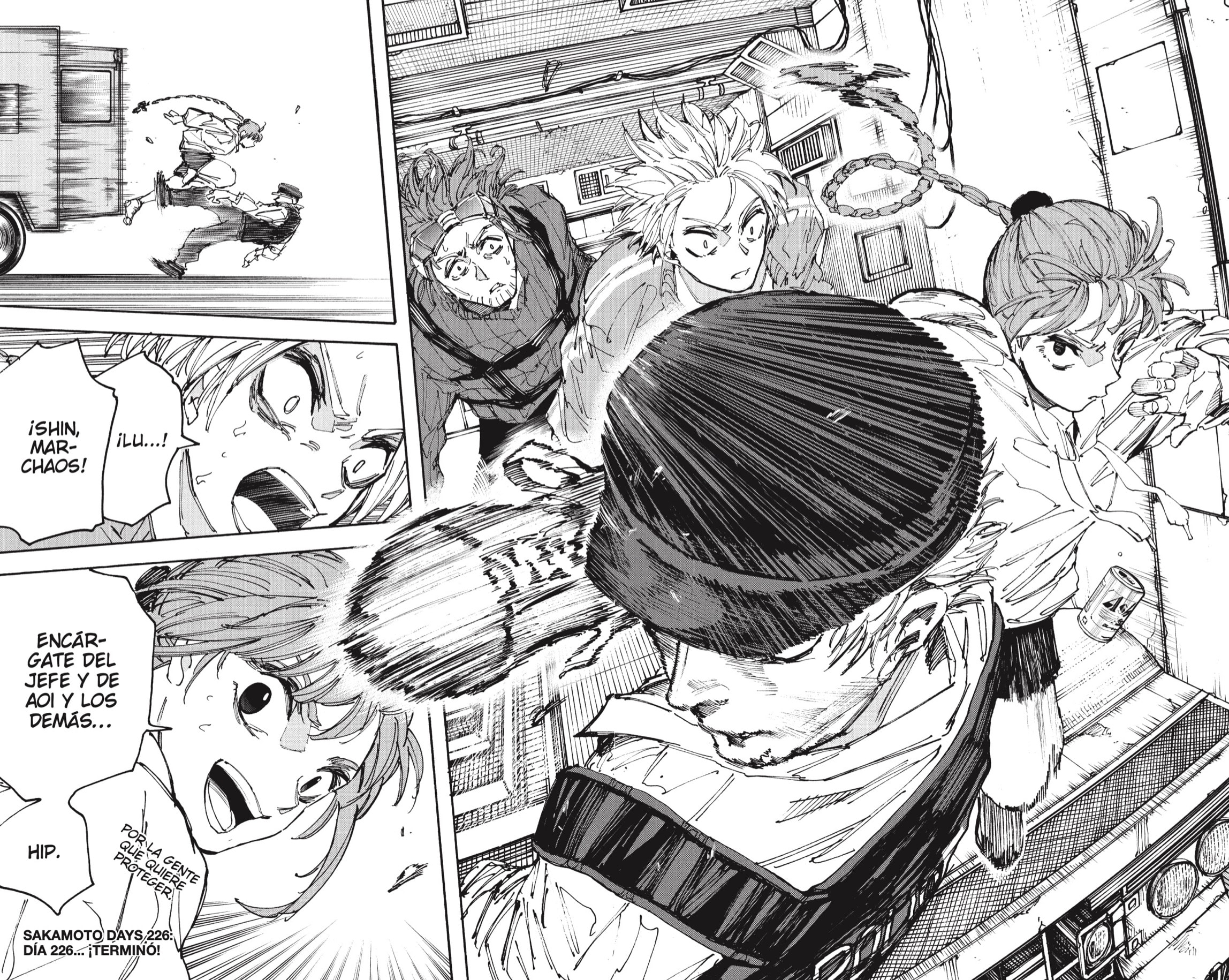 Sakamoto Days Capitulo 226 página 20
