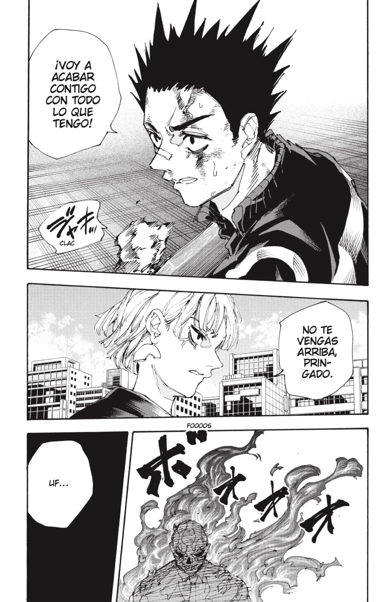 Sakamoto Days Capitulo 226 página 3