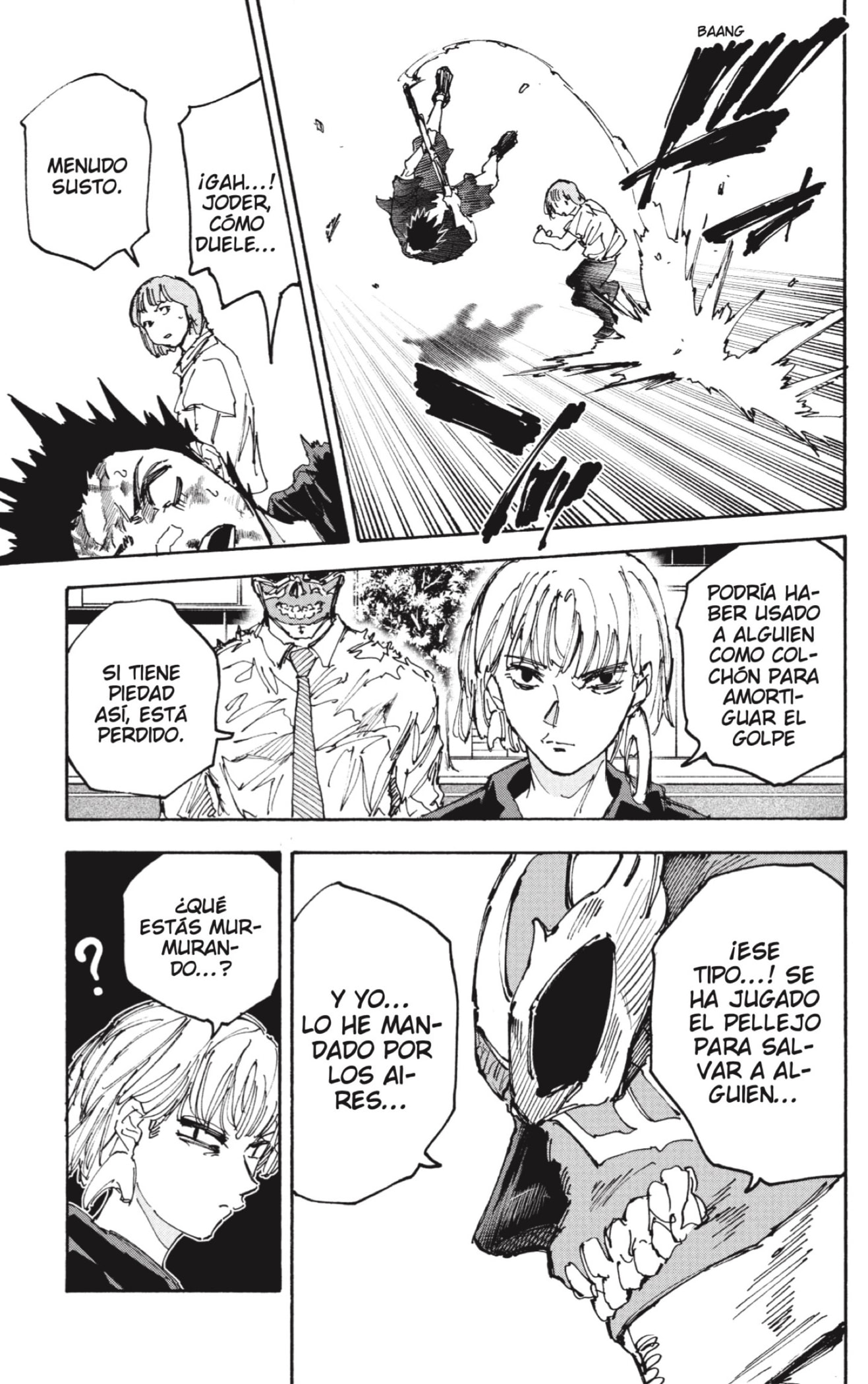 Sakamoto Days Capitulo 226 página 7