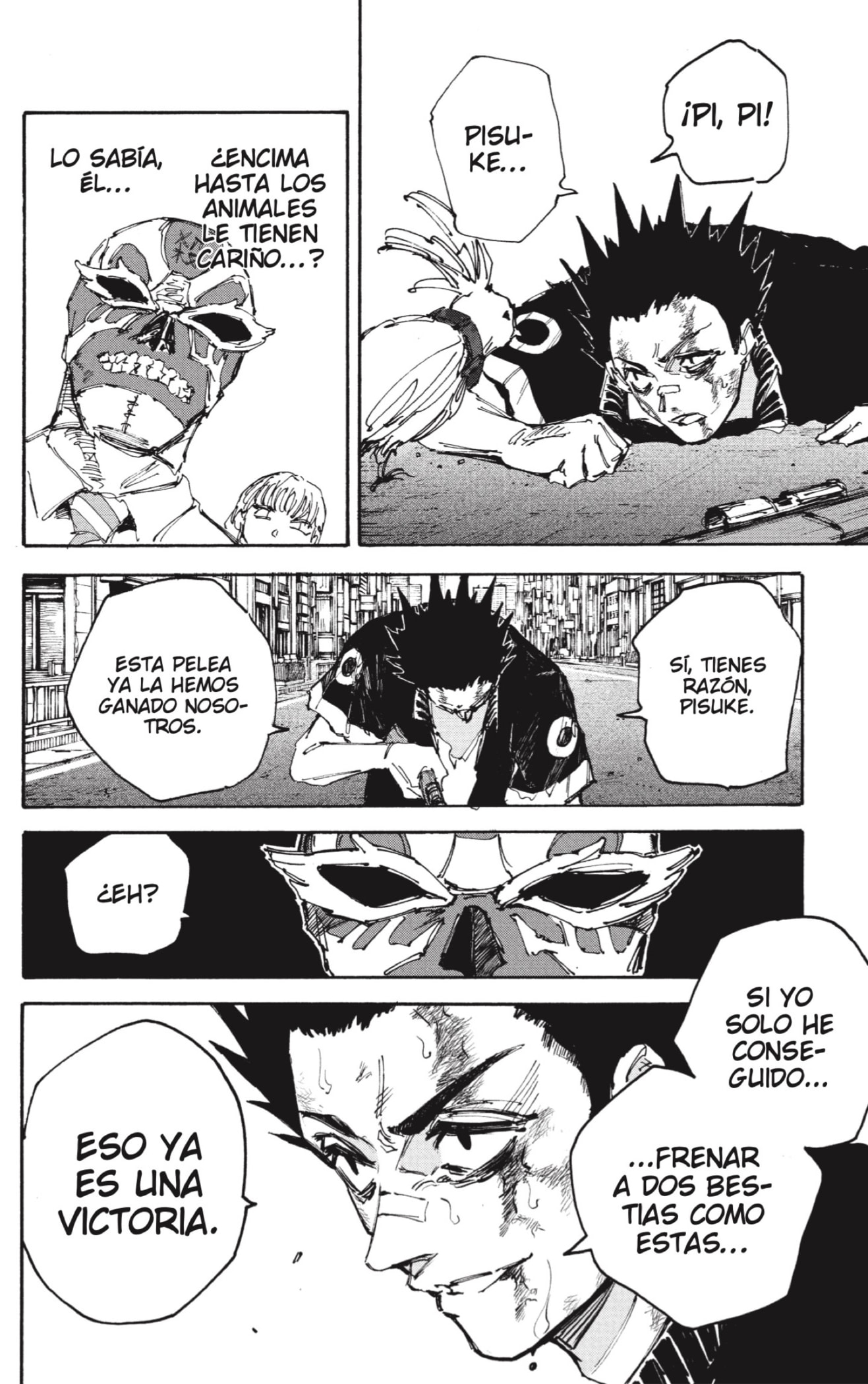 Sakamoto Days Capitulo 226 página 8