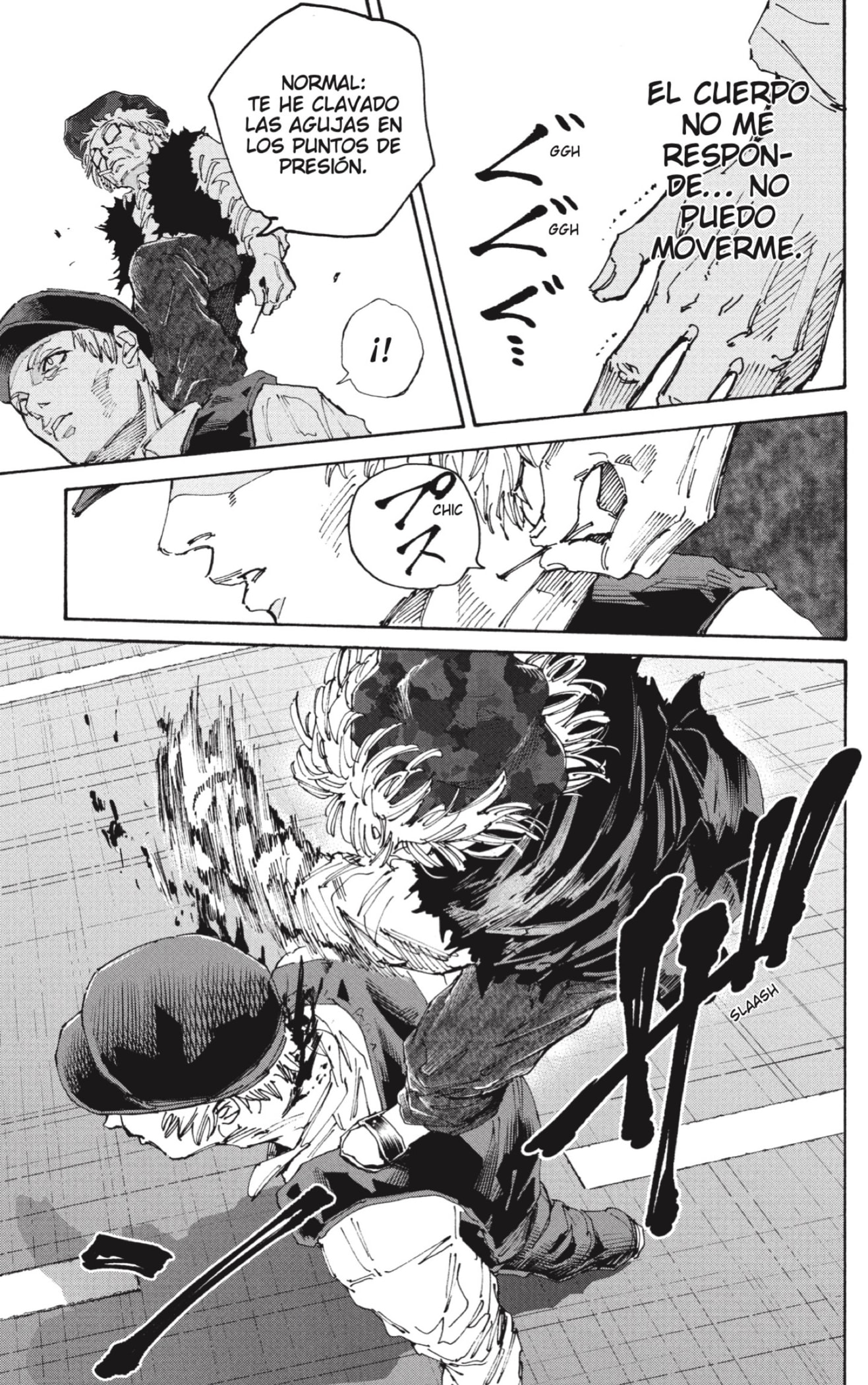 Sakamoto Days Capitulo 227 página 10
