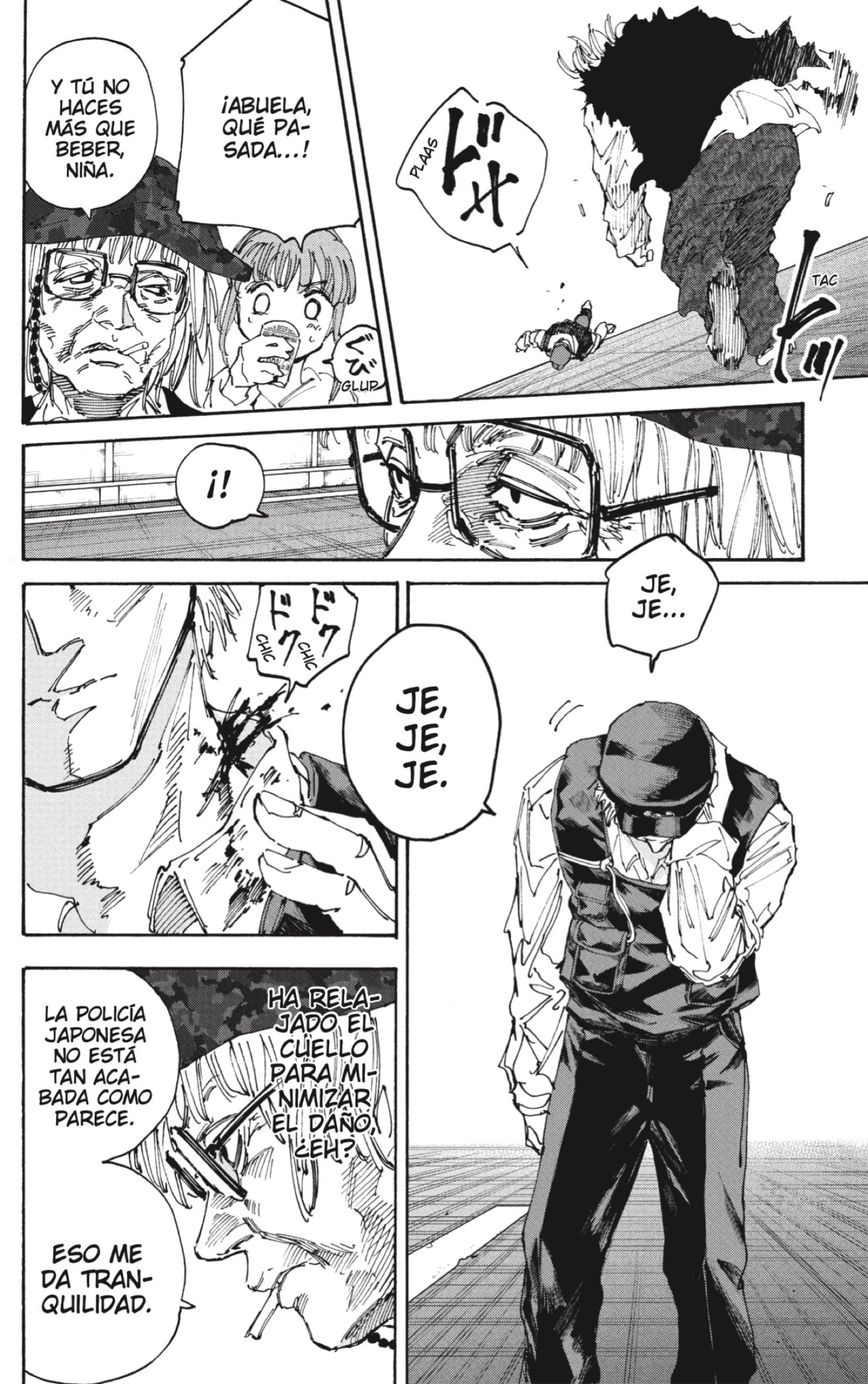 Sakamoto Days Capitulo 227 página 11