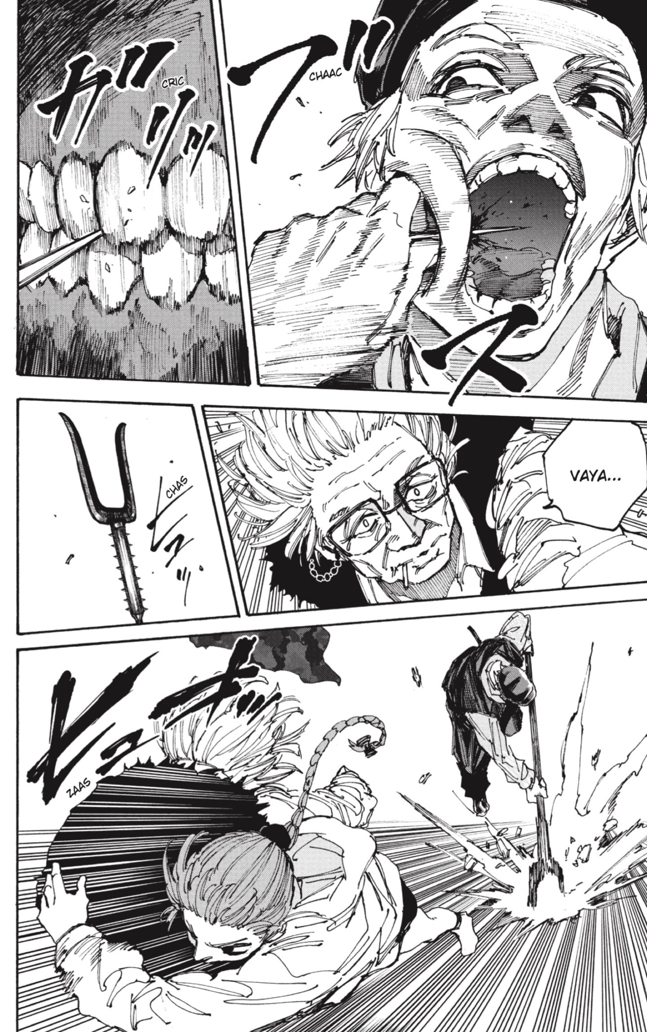 Sakamoto Days Capitulo 227 página 15