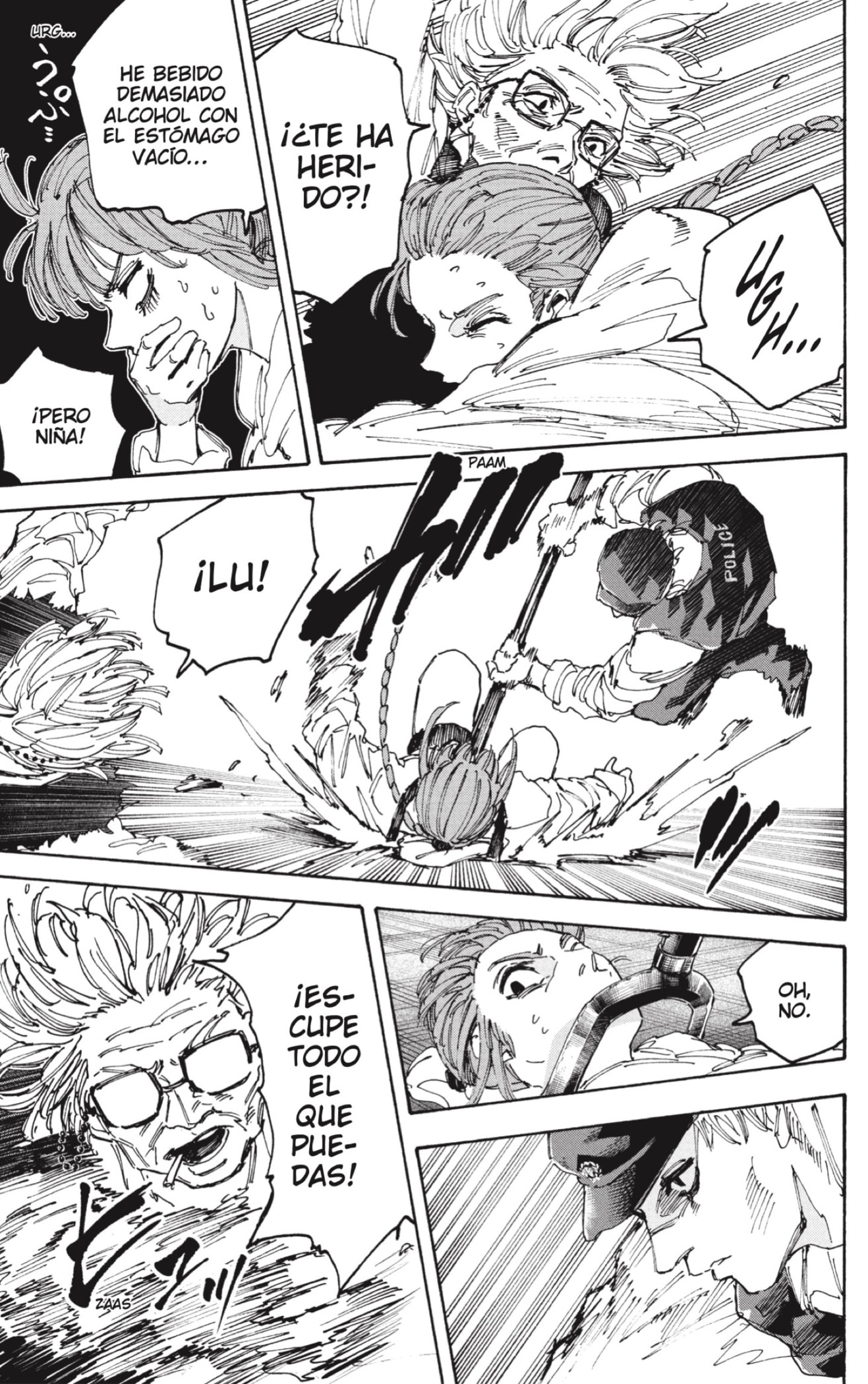 Sakamoto Days Capitulo 227 página 16