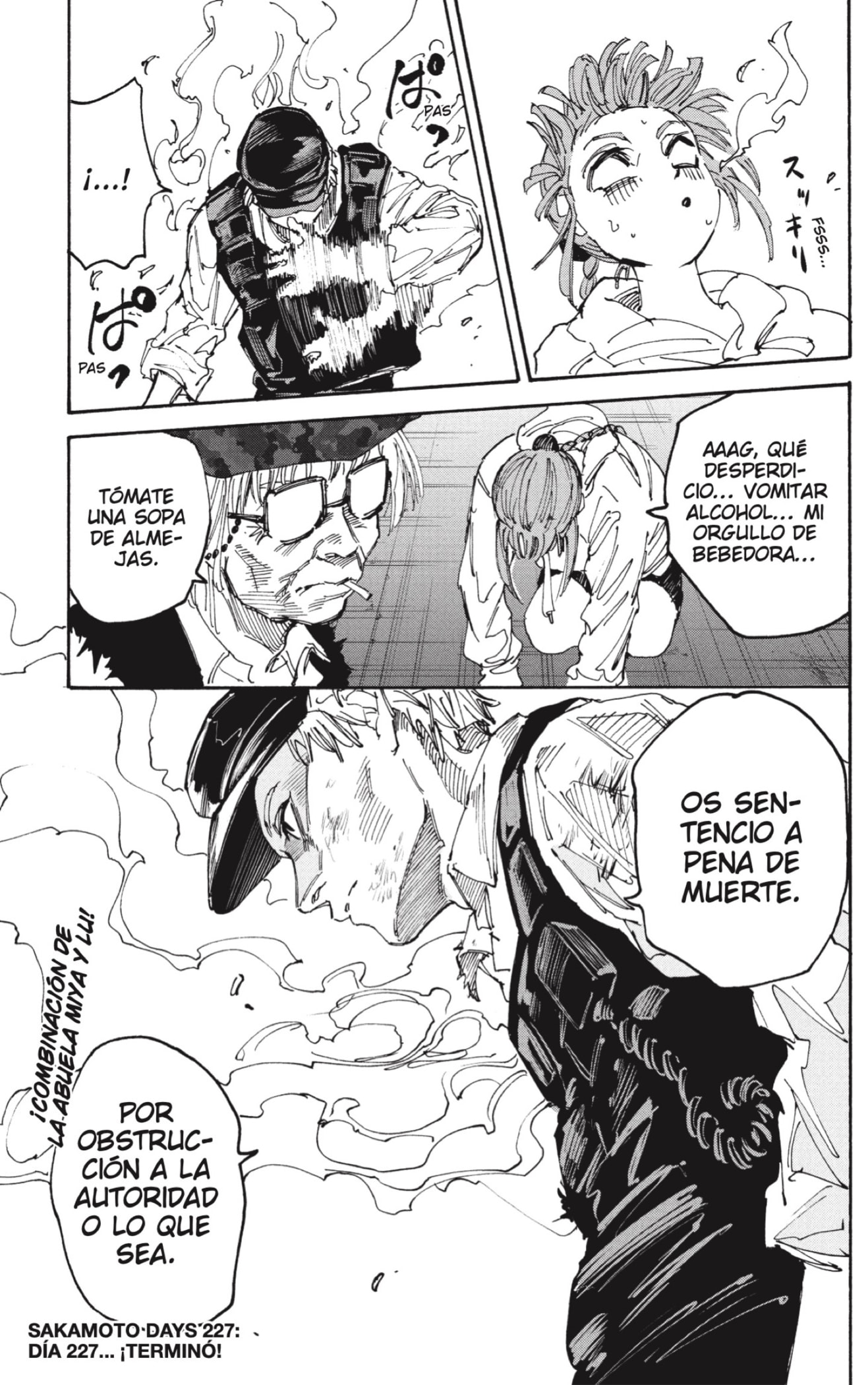 Sakamoto Days Capitulo 227 página 18