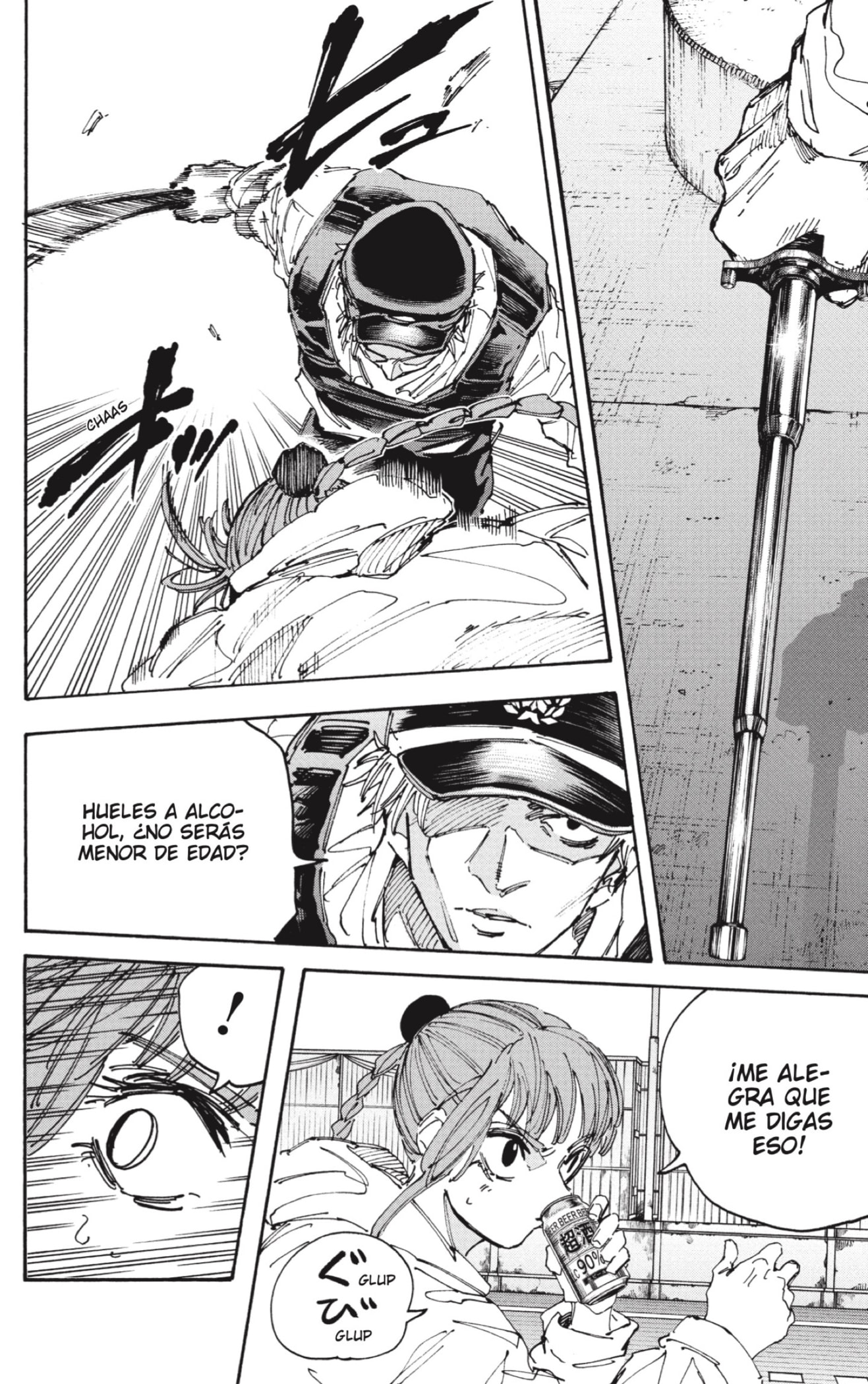 Sakamoto Days Capitulo 227 página 2