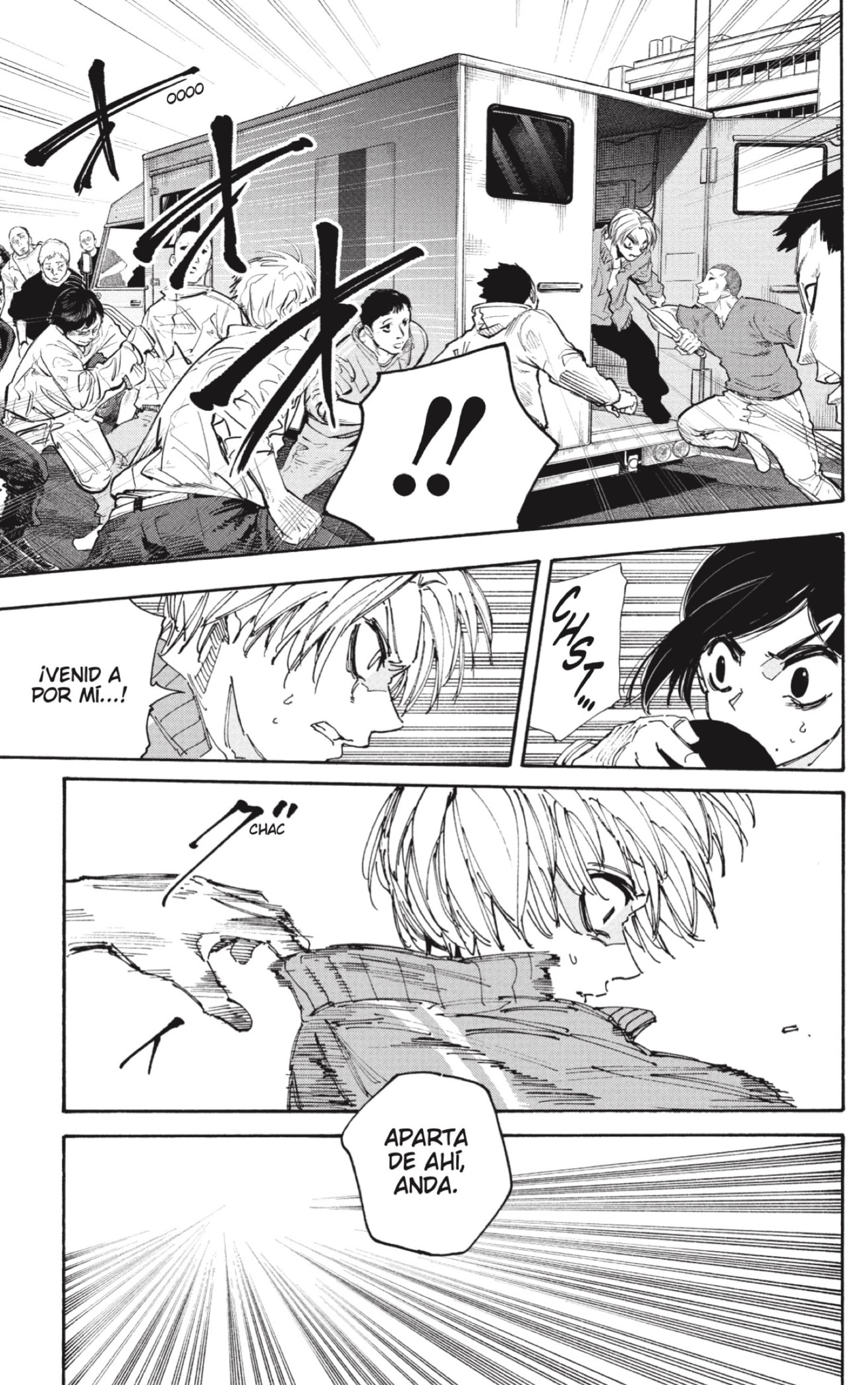 Sakamoto Days Capitulo 227 página 3