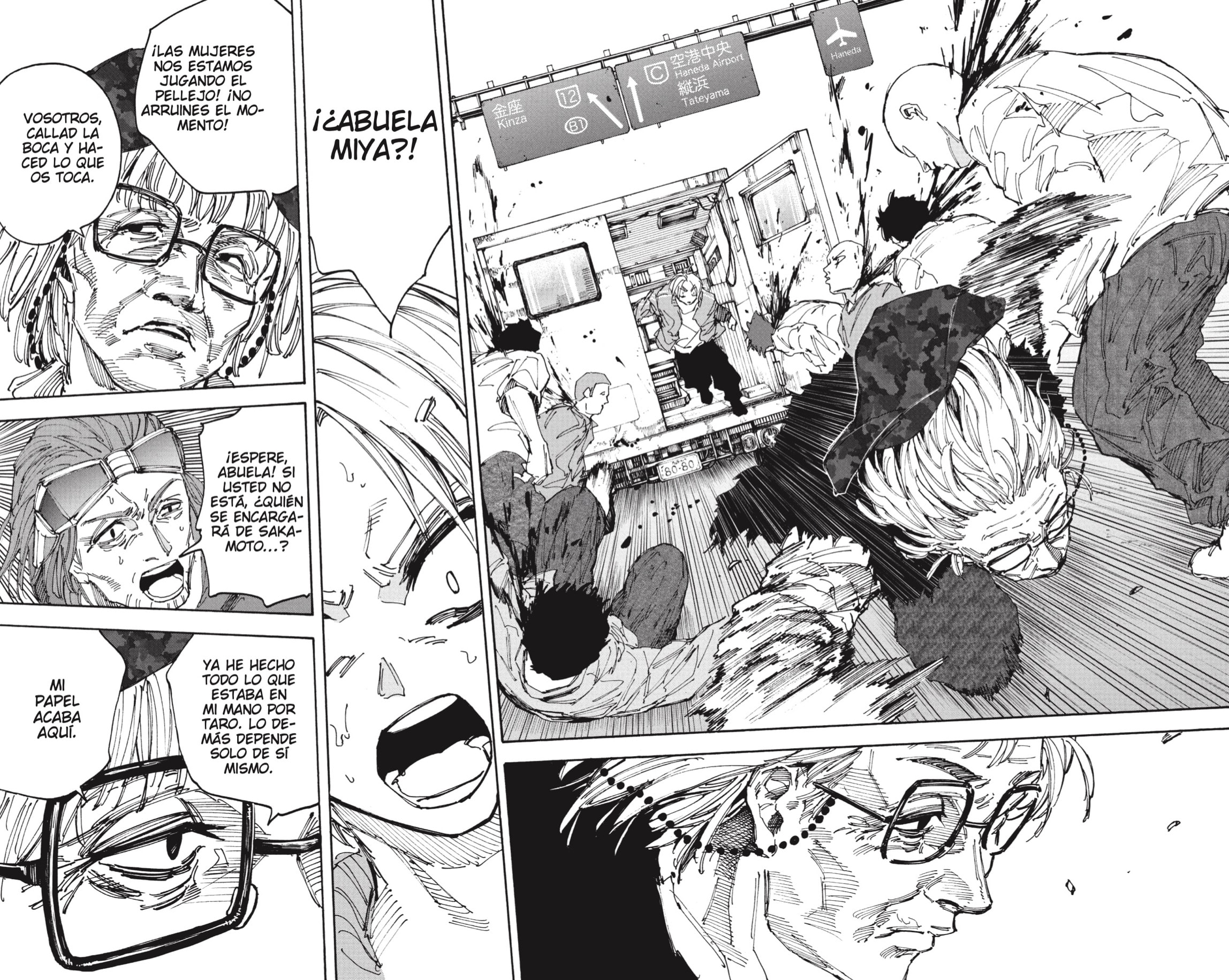 Sakamoto Days Capitulo 227 página 4