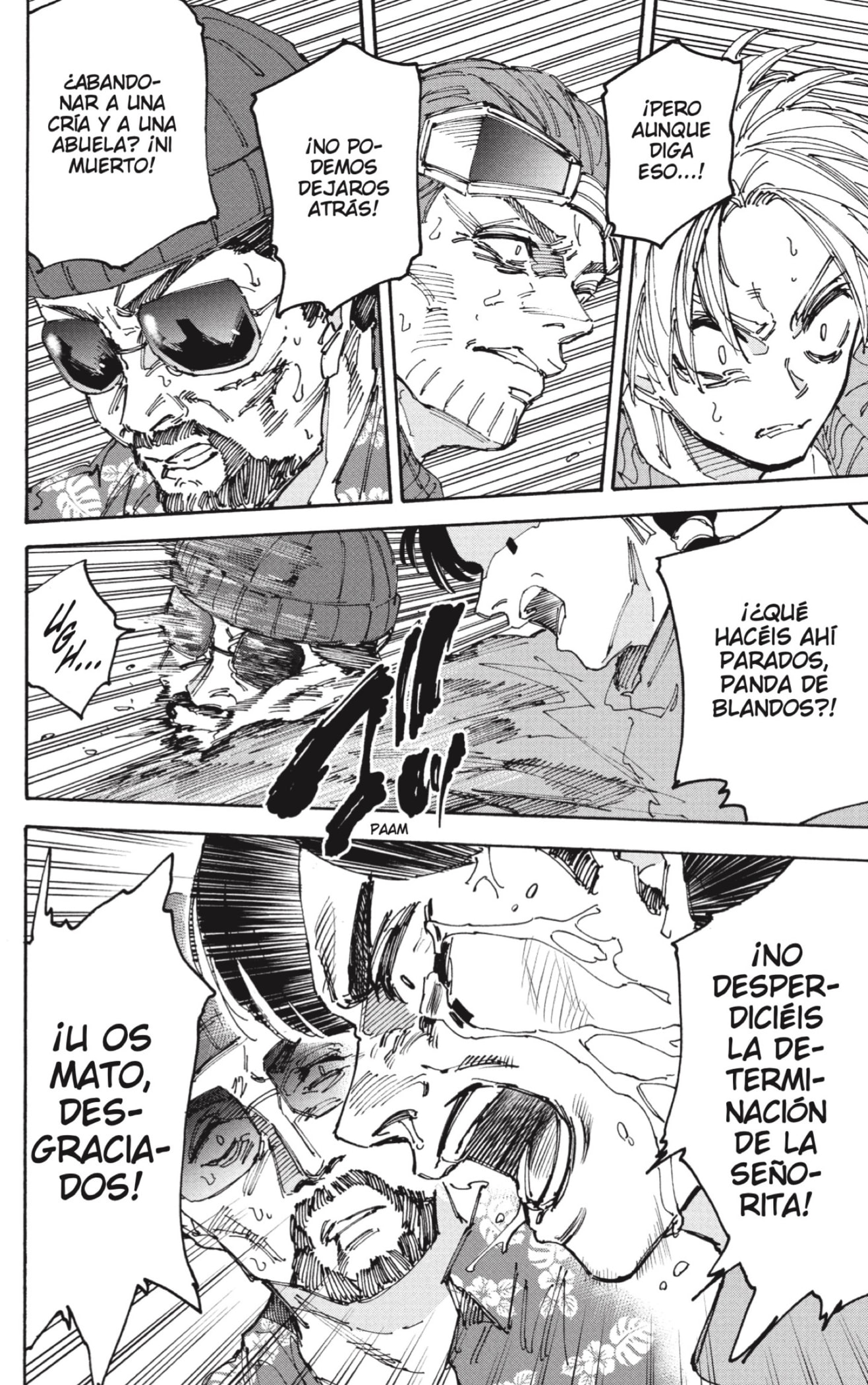 Sakamoto Days Capitulo 227 página 5