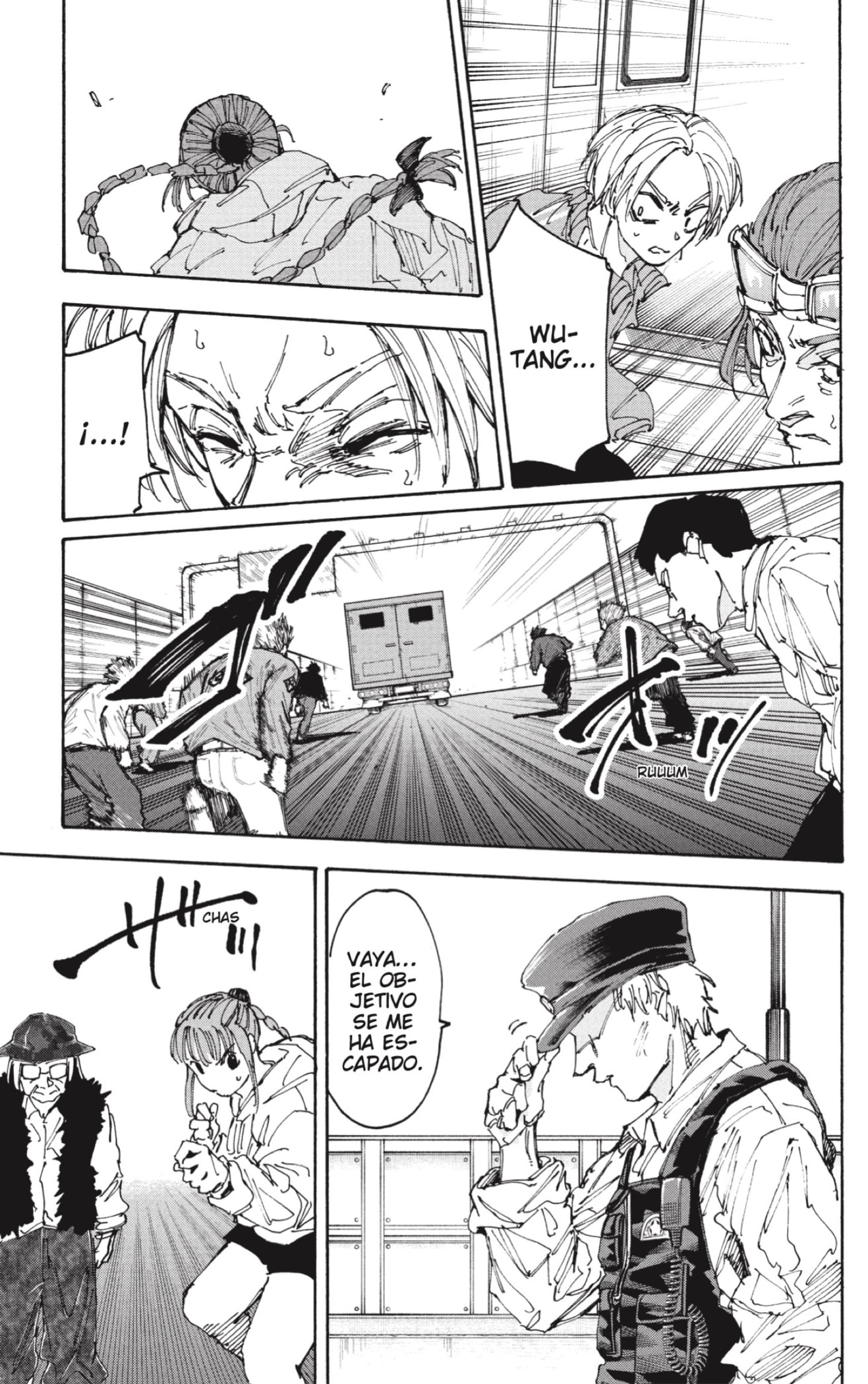 Sakamoto Days Capitulo 227 página 6