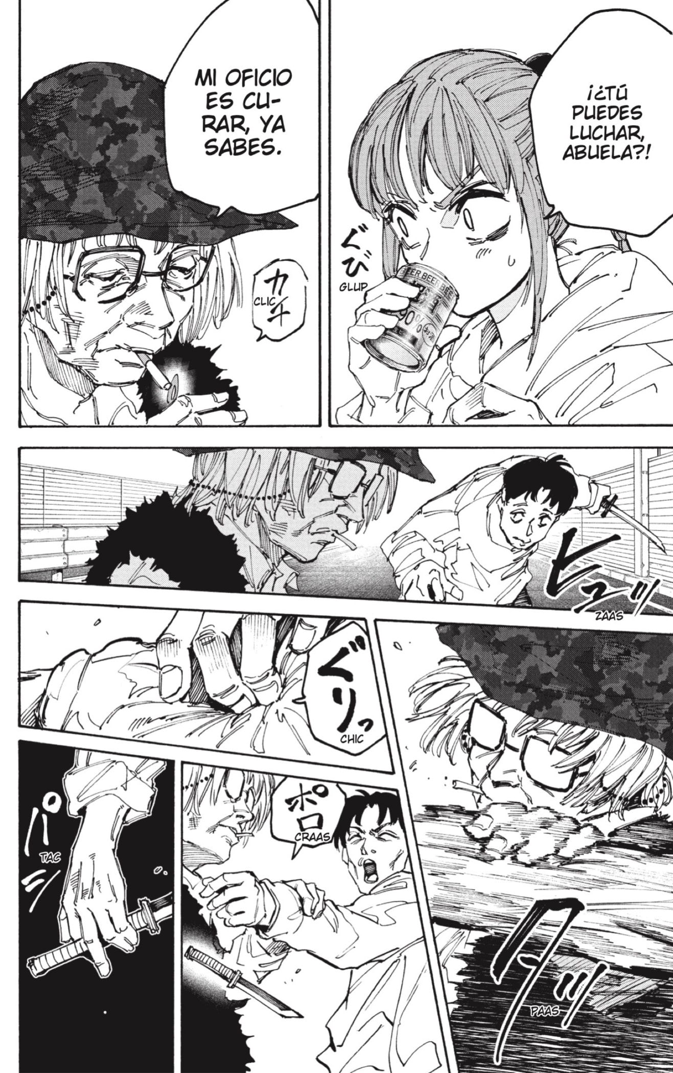 Sakamoto Days Capitulo 227 página 7