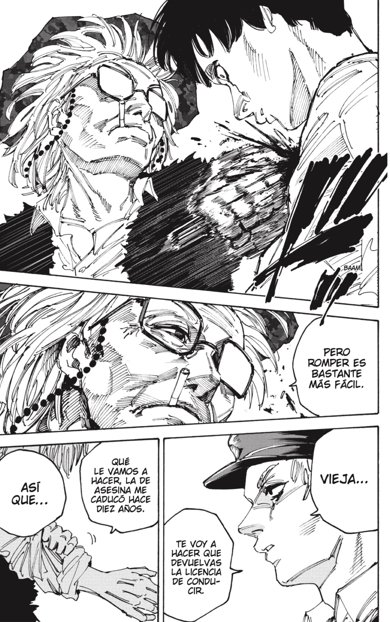 Sakamoto Days Capitulo 227 página 8