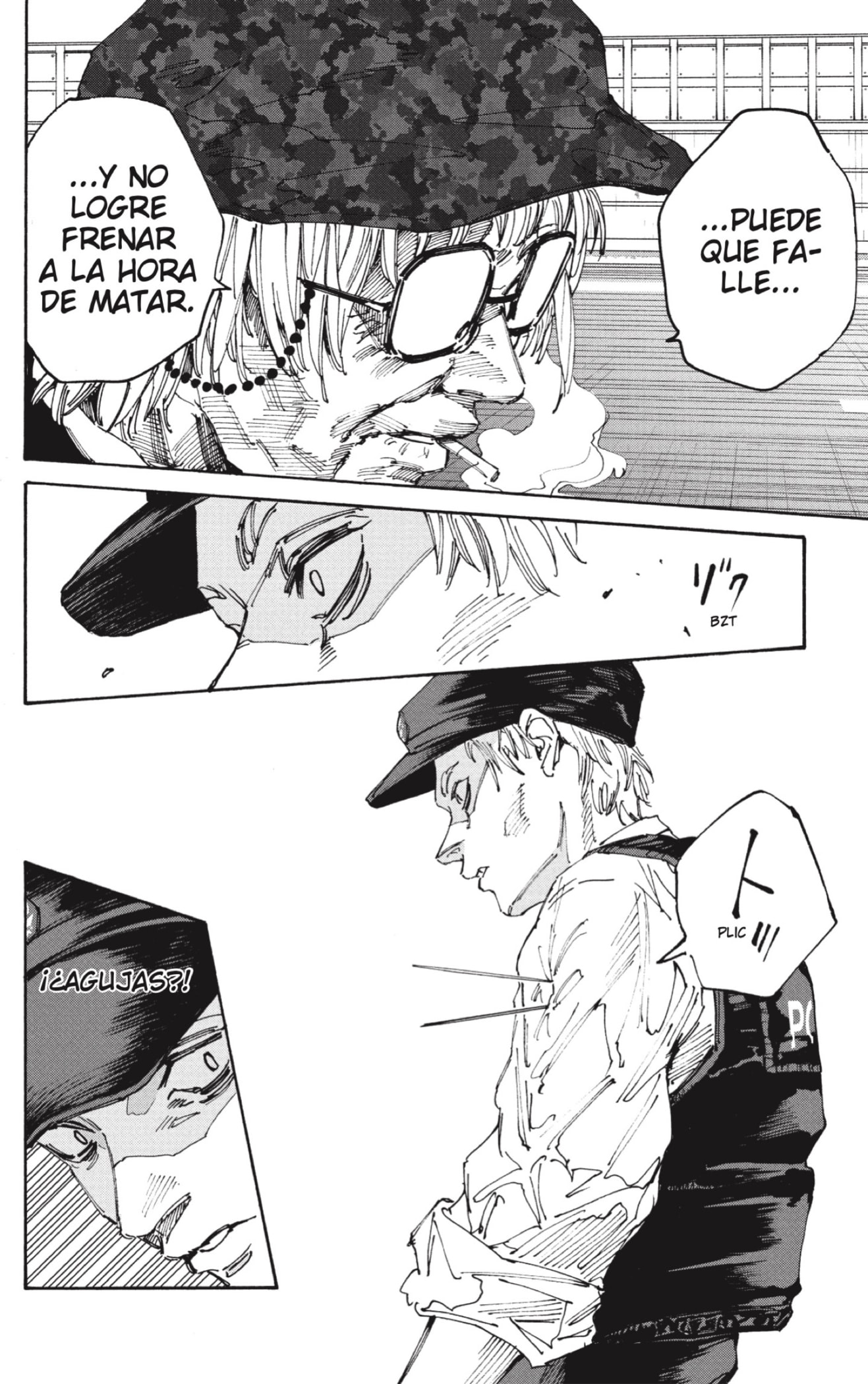 Sakamoto Days Capitulo 227 página 9