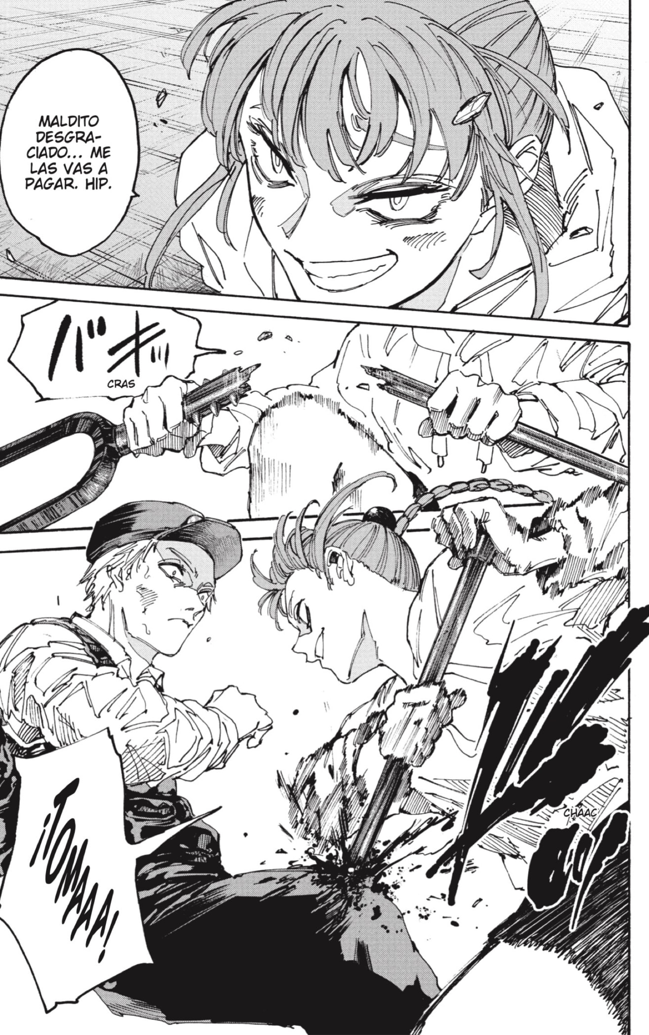 Sakamoto Days Capitulo 228 página 11